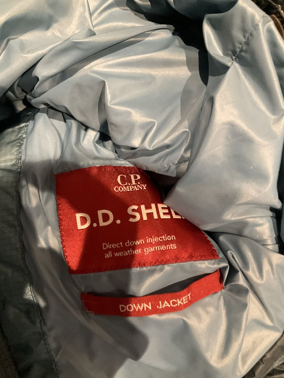 C.P. Company CP Company DD Shell jacket Size US S / EU 44-46 / 1 - 5 Thumbnail
