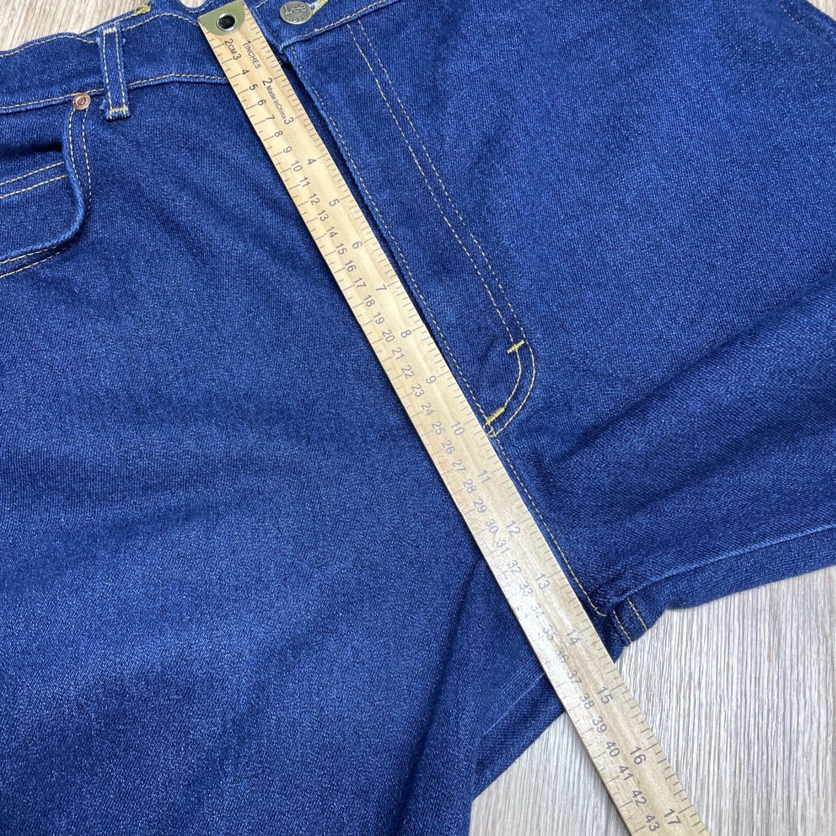 Lee VINTAGE Lee Jeans Women 18M Blue Denim Mom High Rise Size 40" / US 18 - 5 Thumbnail