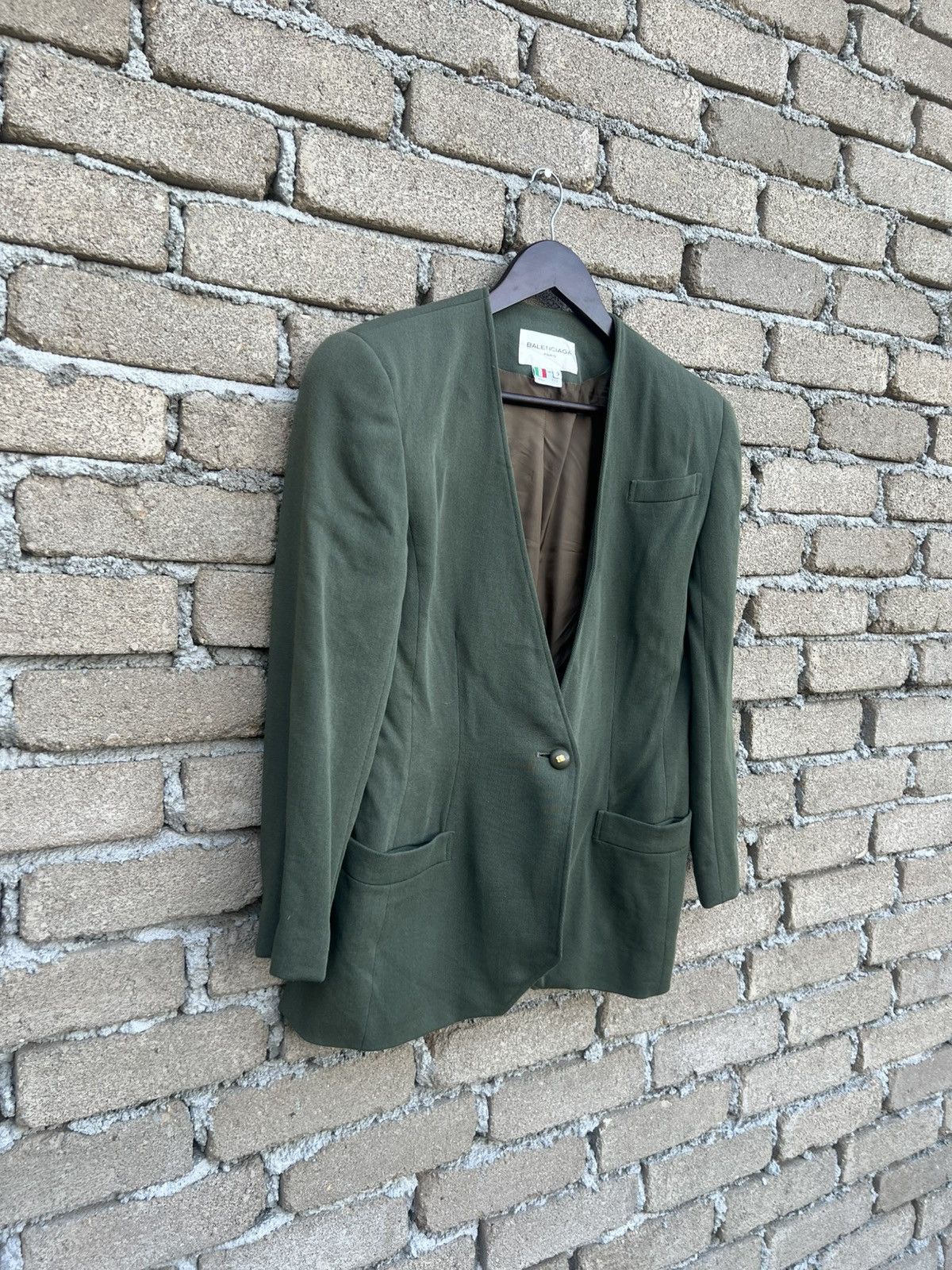 Balenciaga Balenciaga Paris Women Coat Size M / US 6-8 / IT 42-44 - 4 Thumbnail