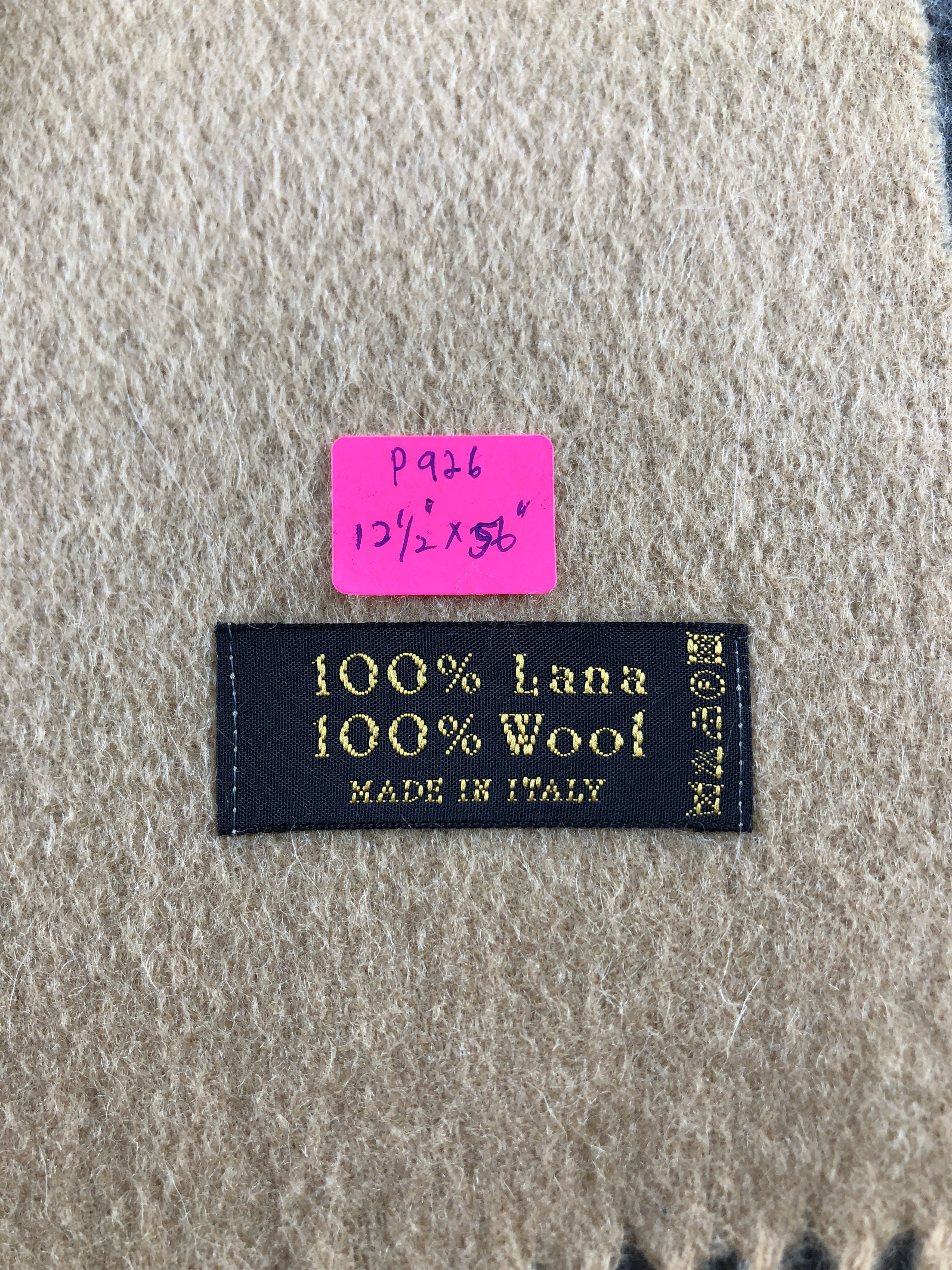 Yves Saint Laurent Yves Saint Laurent Scarf / Muffler / Neckwear P926 Size ONE SIZE - 6 Thumbnail