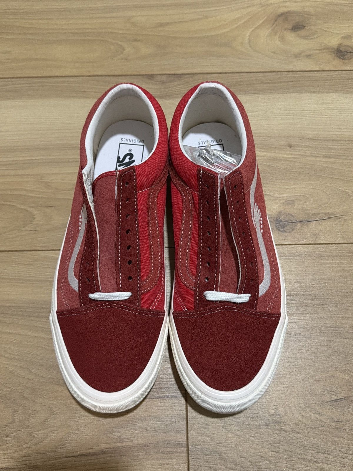 Notre × Vans Vans Notre Mars Red Marshmallow Size US 9 / EU 42 - 3 Thumbnail