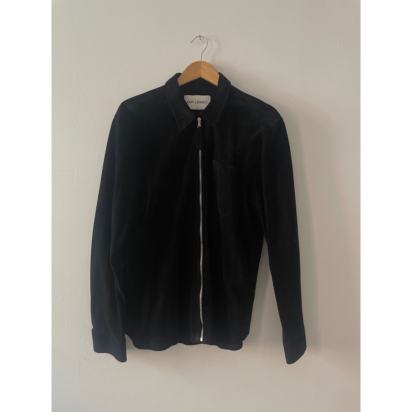Our Legacy Our Legacy Suede Shirt Size US M / EU 48-50 / 2 - 1 Thumbnail