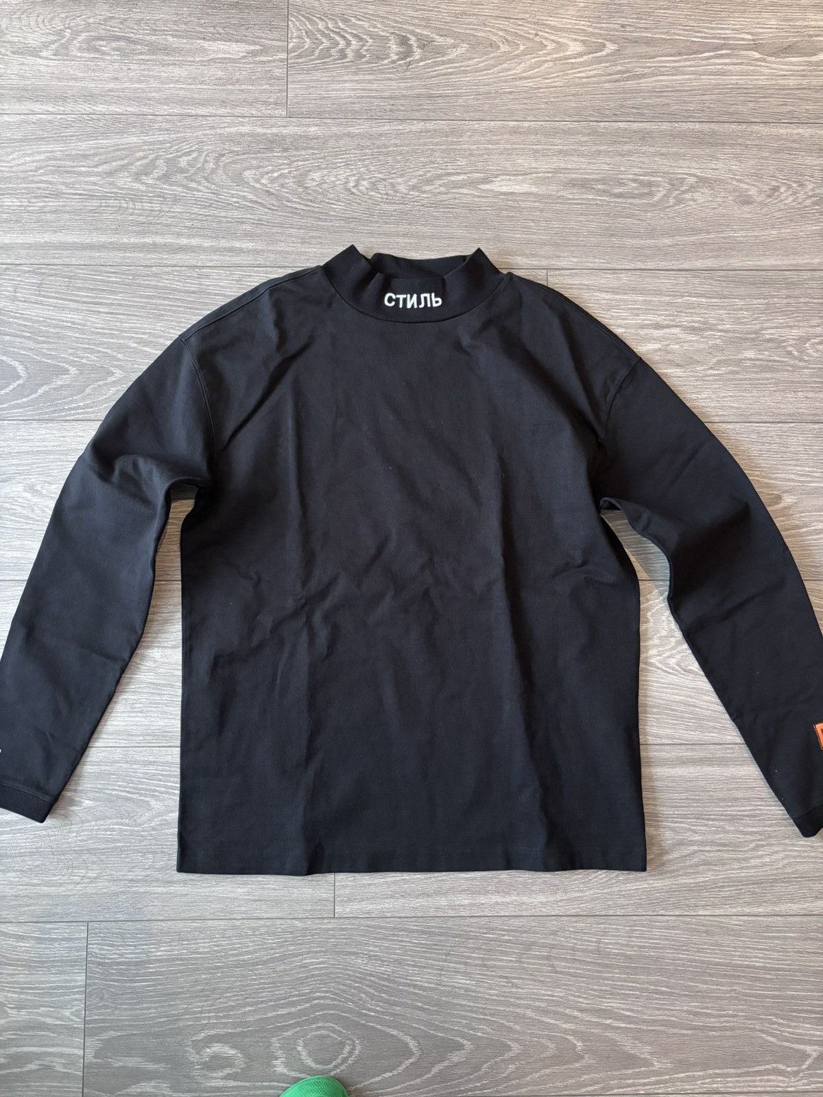 HERON PRESTON - 古着 HERON PRESTON ヘロンプレストン ポルトガル製 長袖 ファイヤースカル カットソー L ブラック  メンズの通販 by 古着屋BIG2nd's shop｜ヘロンプレストンならラクマ