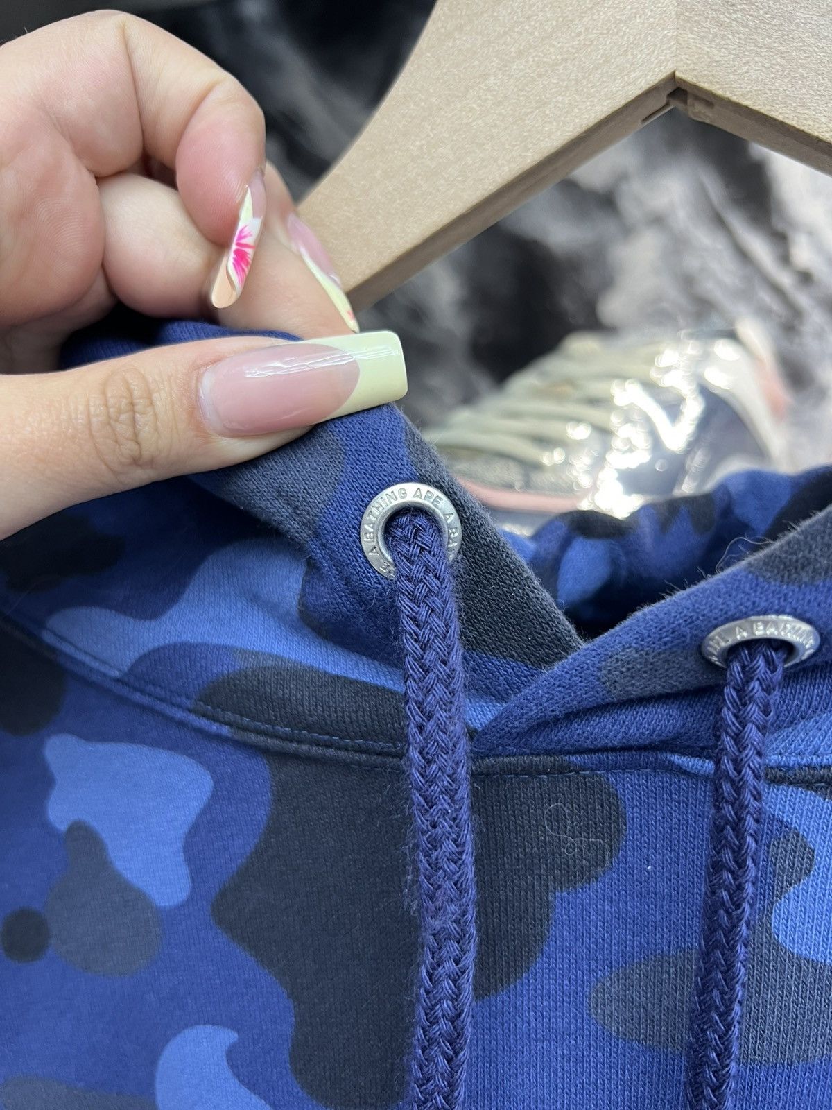 Bape Bathing Ape Pull Over Hoodie Size US XL / EU 56 / 4 - 4 Thumbnail