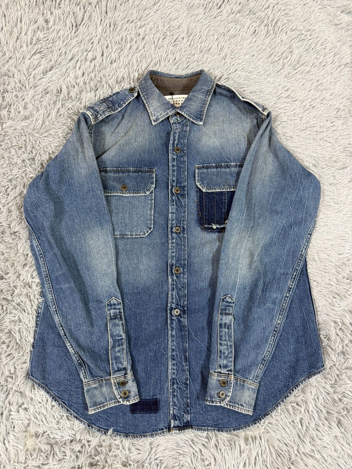 Maison Margiela Maison Margiela Denim Jacket XL Women Size XL / US 12-14 / IT 48-50 - 1 Thumbnail