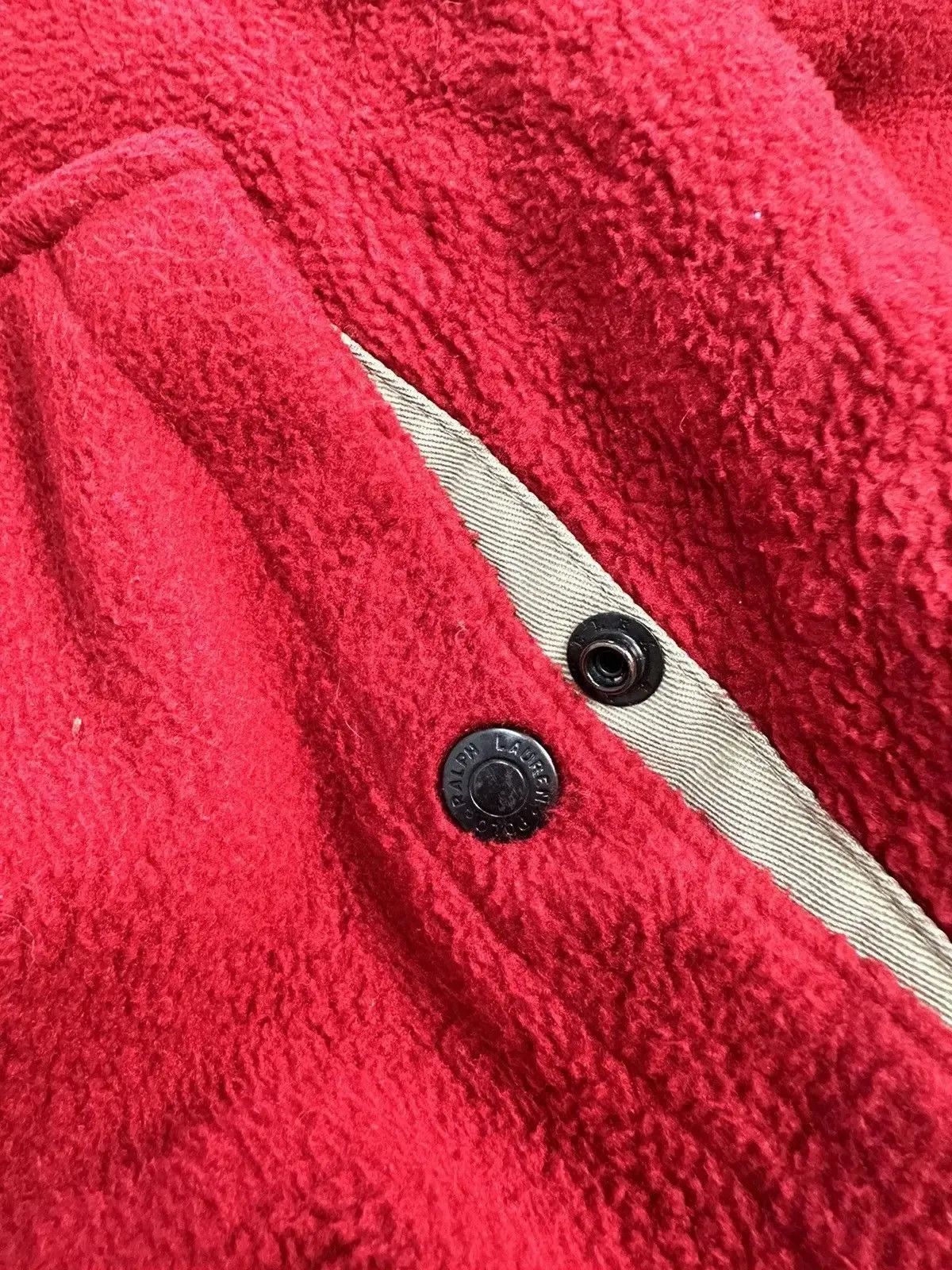 Polo Ralph Lauren Avant-Garde Red Streetwear Light Jacket Size US M / EU 48-50 / 2 - 12 Thumbnail