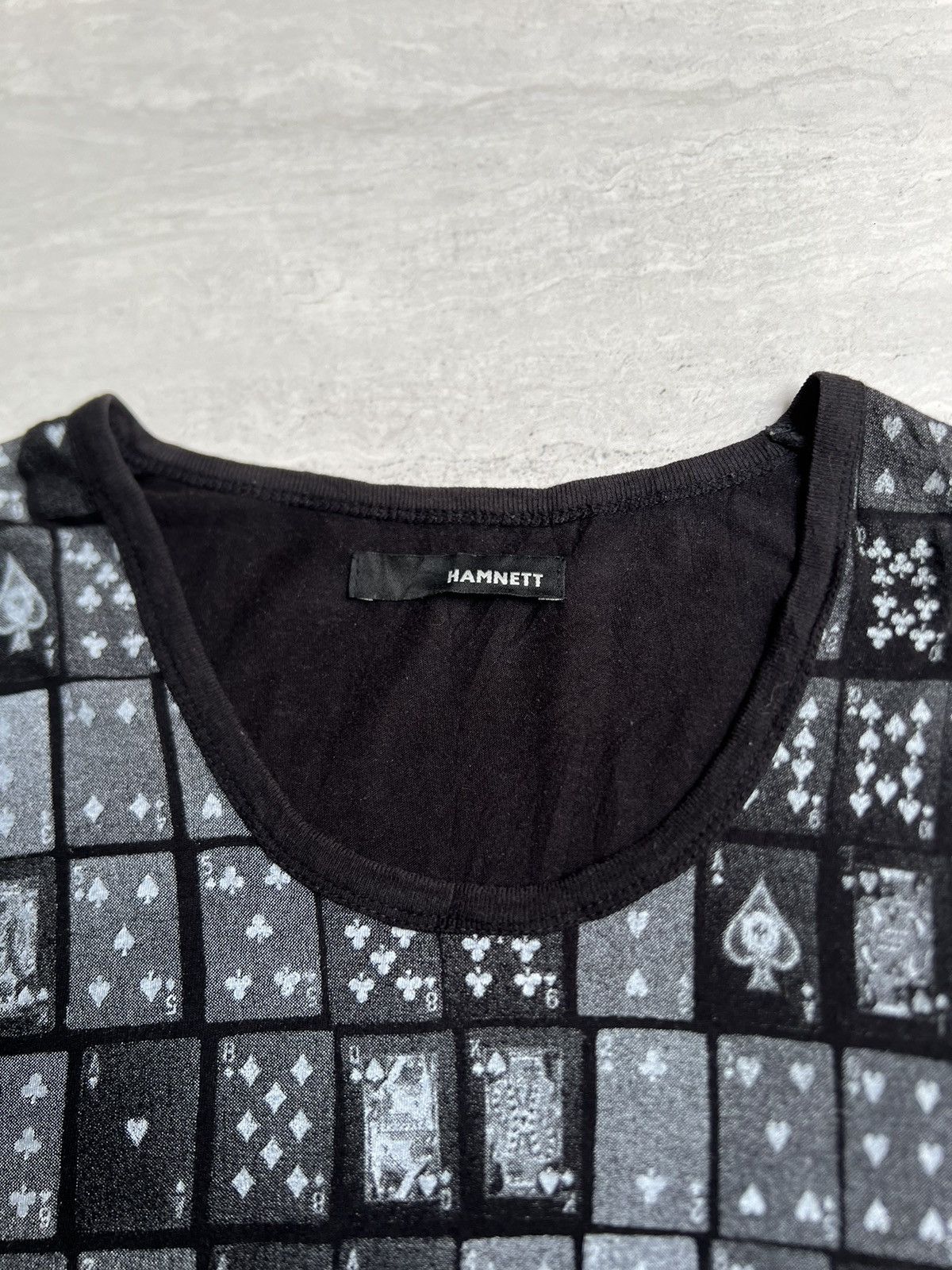 Katharine Hamnett London HAMNETT Playing Card Print T-shirt Size US M / EU 48-50 / 2 - 5 Thumbnail