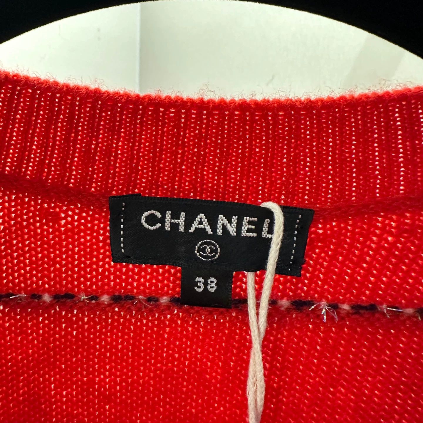 Chanel Chanel may64 Rooftop Striped Cashmere Sweater 38 Size XS / US 0-2 / IT 36-38 - 3 Thumbnail