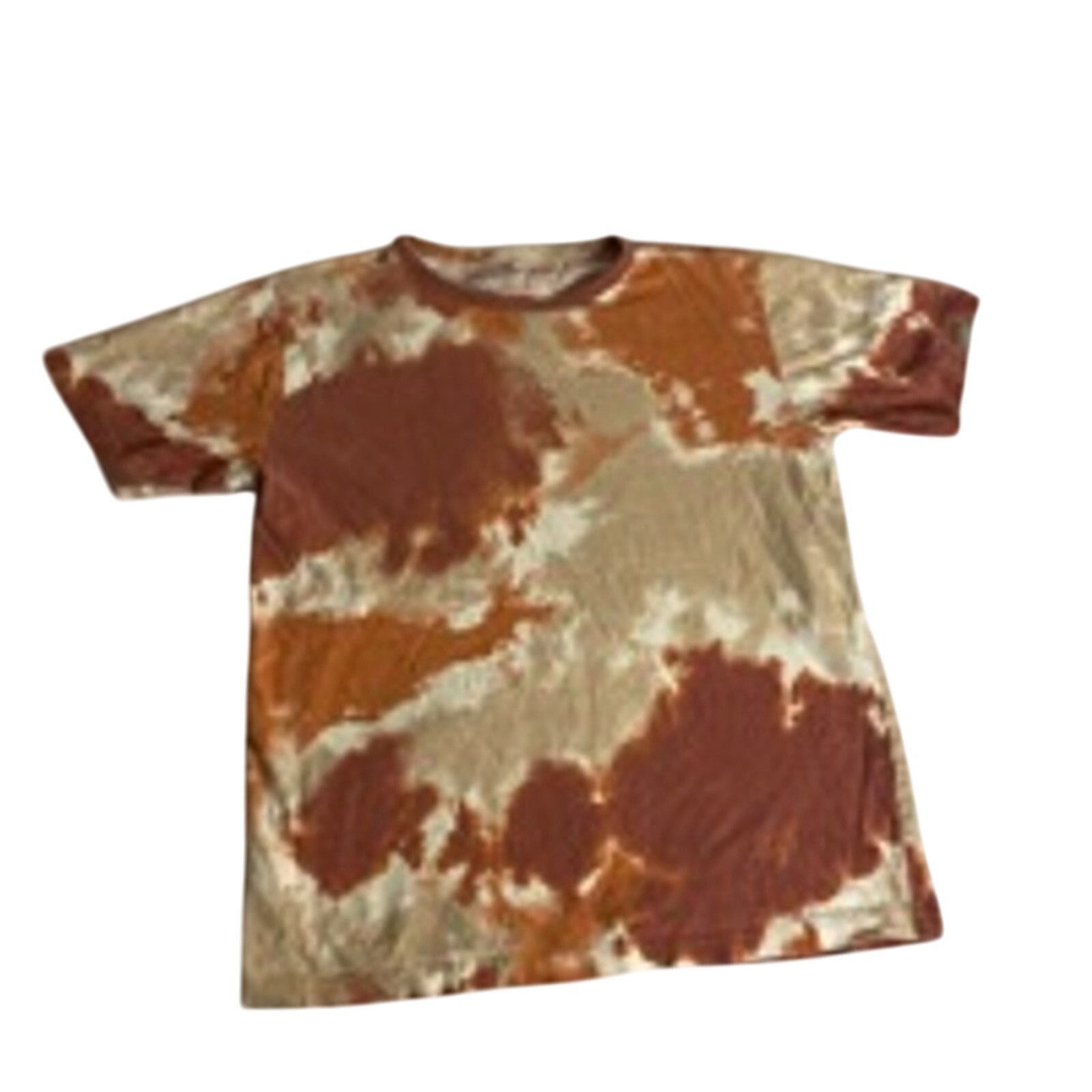 Lucky Brand Boho Grunge Tie-Dye Short Sleeve T-Shirt Lucky Brand Medium Size M / US 6-8 / IT 42-44 - 2 Thumbnail