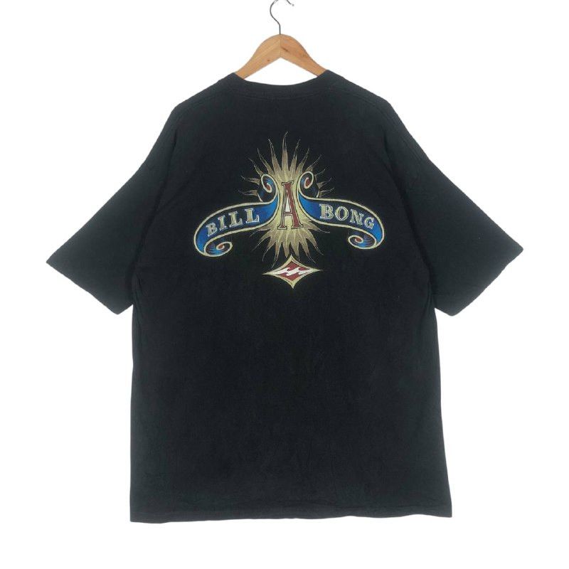 Billabong × Vintage Vintage Billabong Big Size Men T-Shirt Size US XL / EU 56 / 4 - 5 Thumbnail