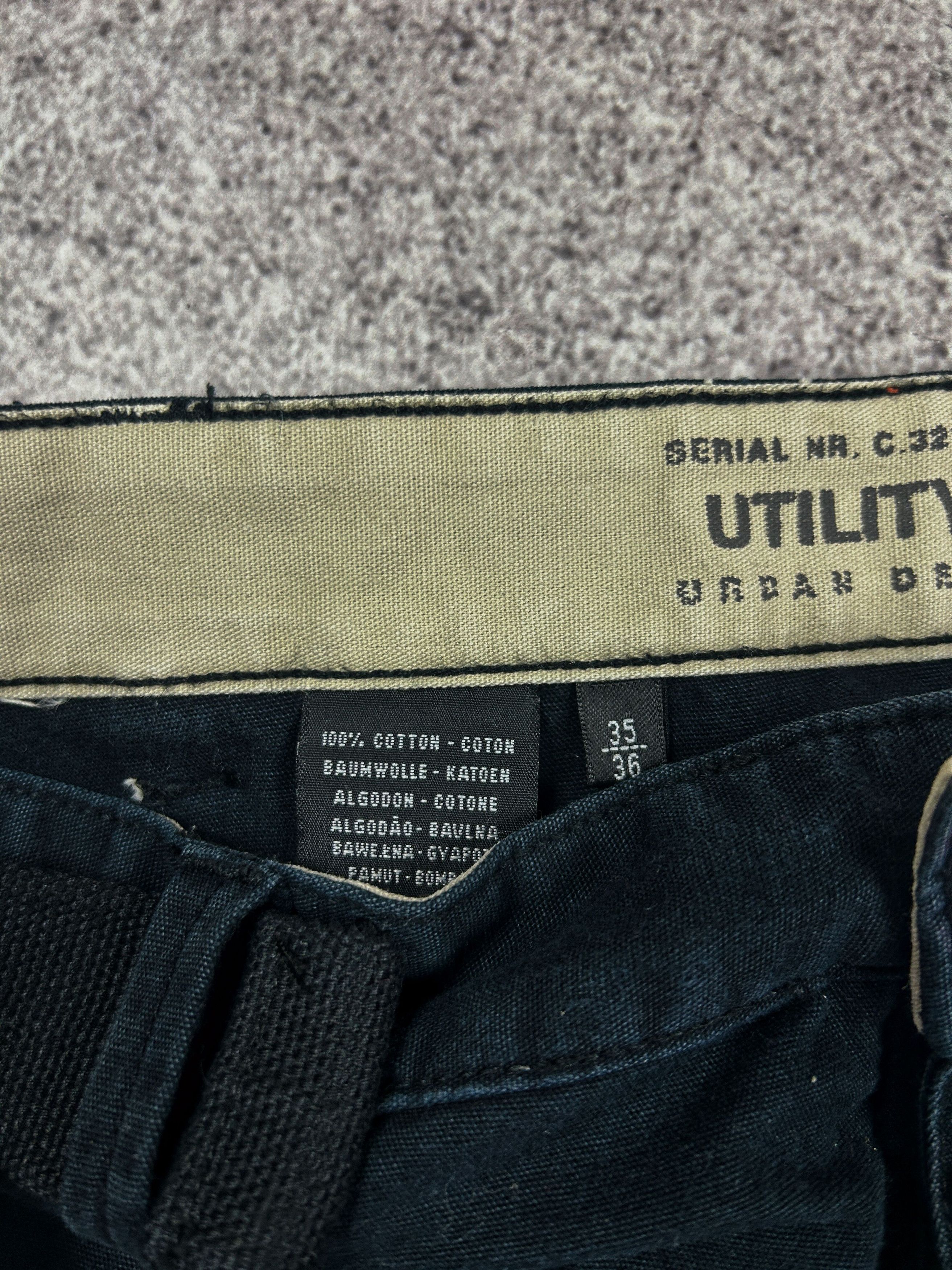 Hysteric Glamour Rick Owens Raf Simons Balenci Style Washed Cargo Jeans 90s Size US 34 / EU 50 - 7 Thumbnail