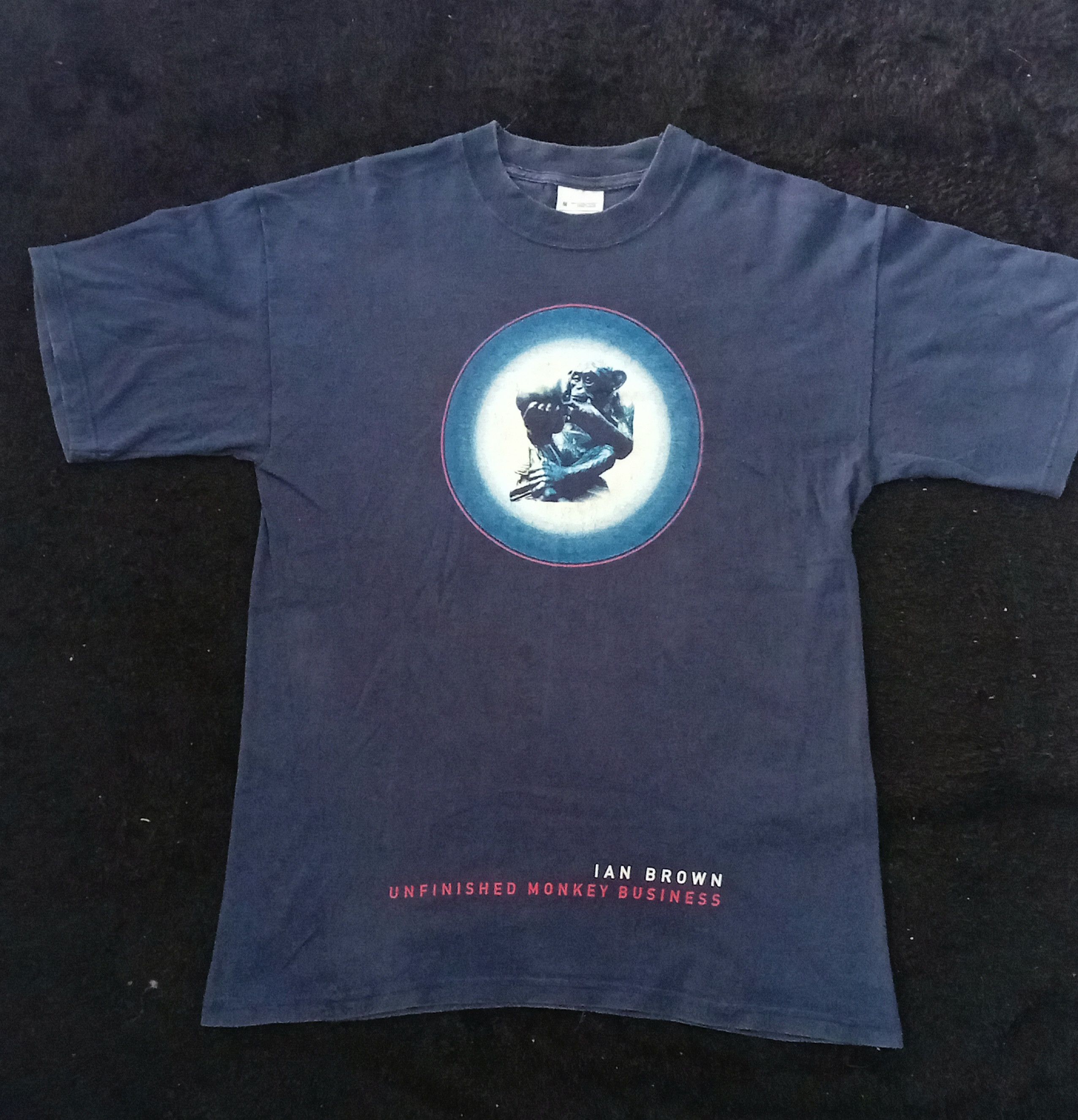 Vintage Vintage Y2K Ian Brown shirt The Stone Roses Size US M / EU 48-50 / 2 - 1 Thumbnail