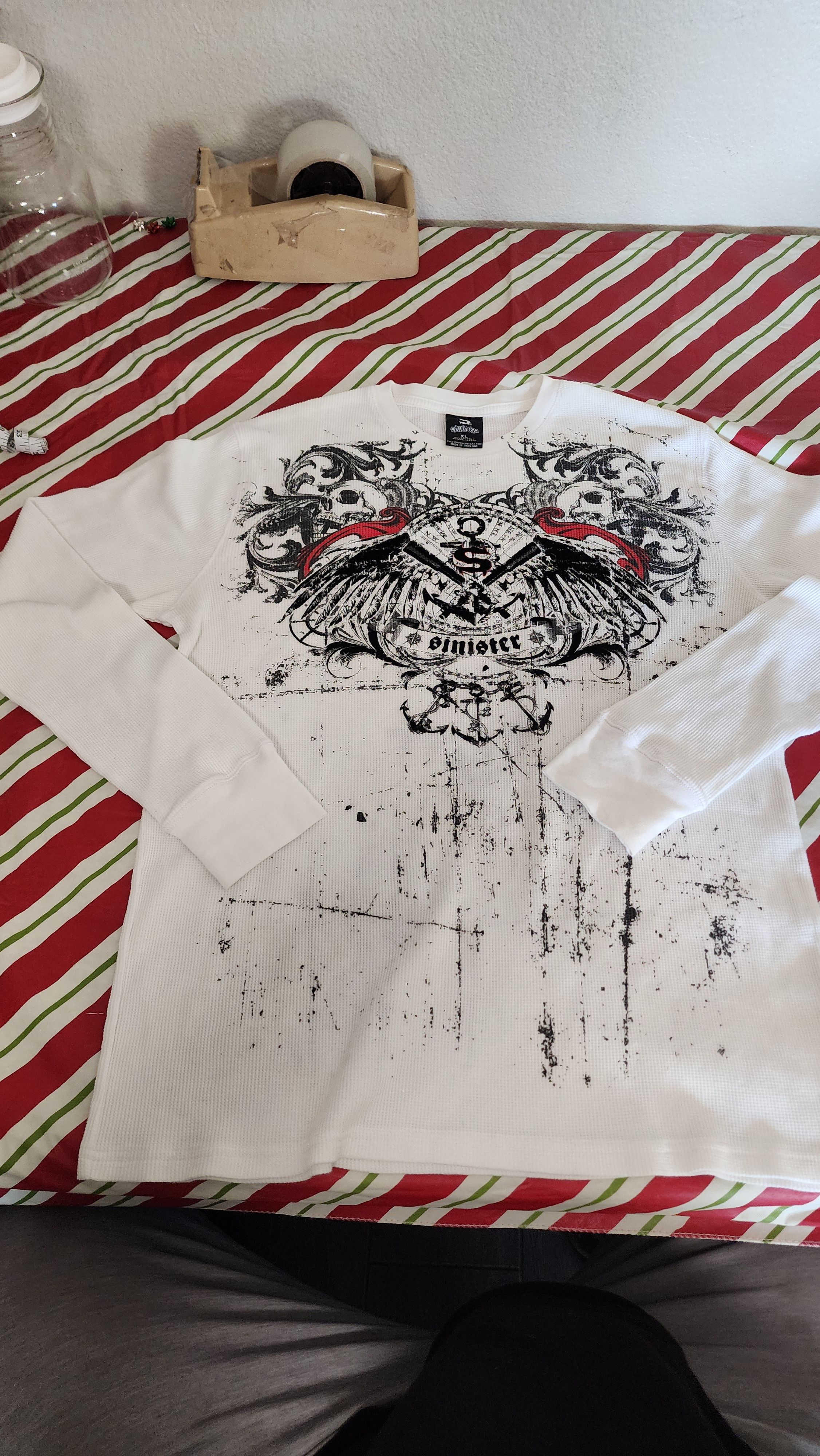 UFC SINISTER log sleeve thermal XL Size US XL / EU 56 / 4 - 1 Thumbnail