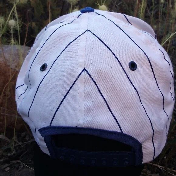 Vintage Vintage Team Penske Pinstripe Snap Back Hat Cap Size ONE SIZE - 3 Thumbnail