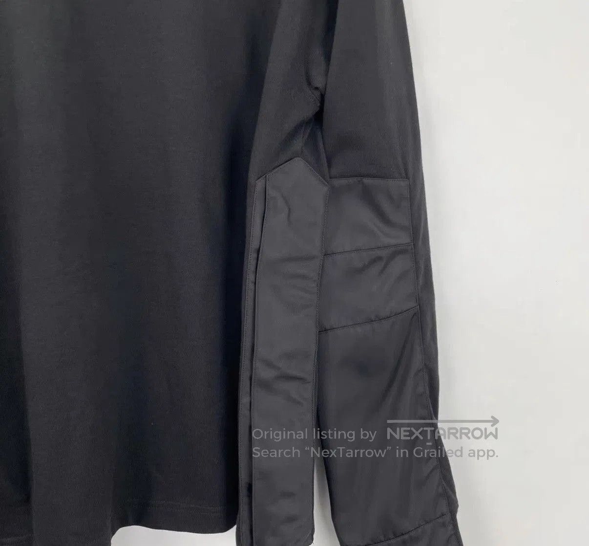 Dior Black Long Sleeve Shirt with Utility Pocket. Size US XS / EU 42 / 0 - 6 Thumbnail