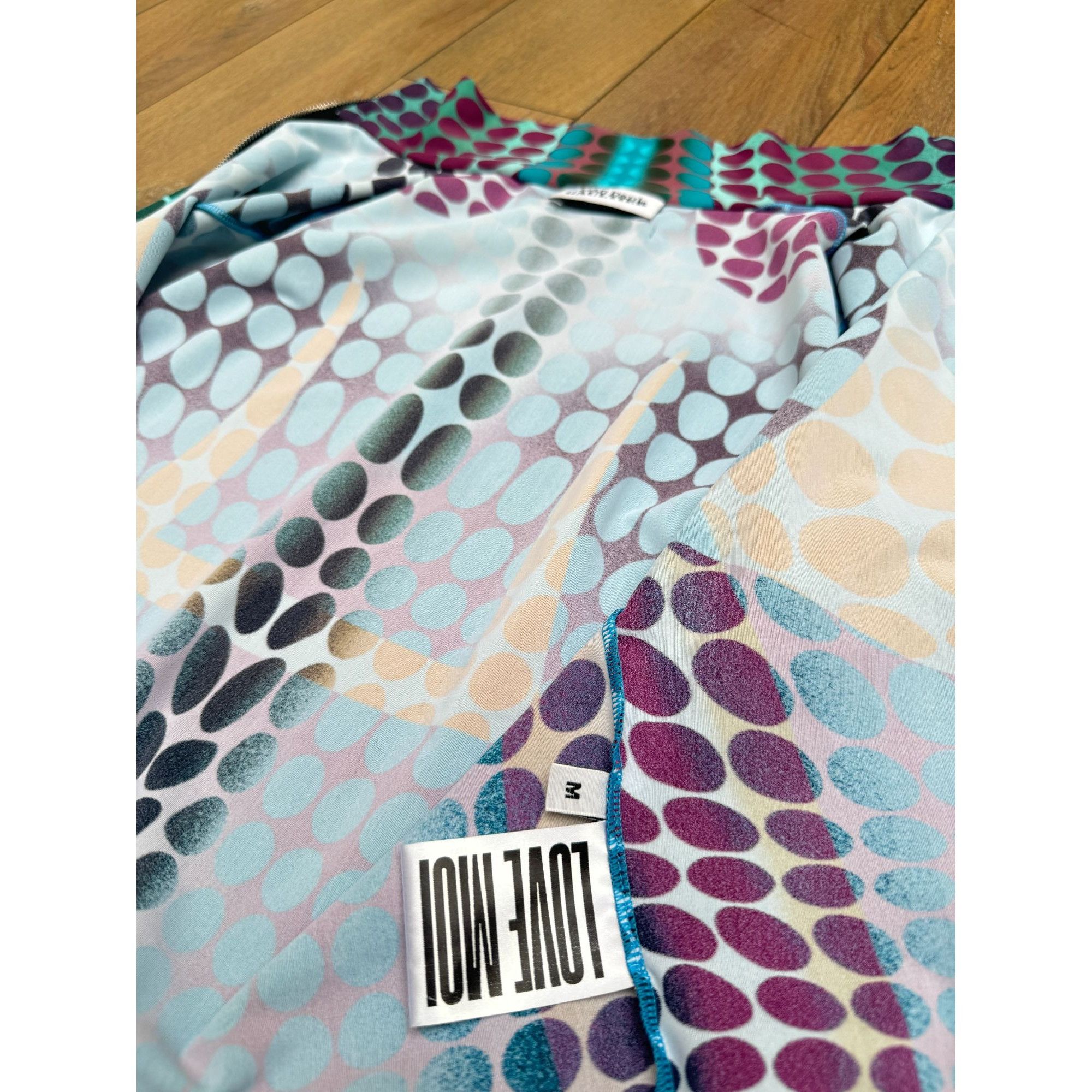 Jean Paul Gaultier Reedition Cyber Print Jacket Size M / US 6-8 / IT 42-44 - 7 Thumbnail