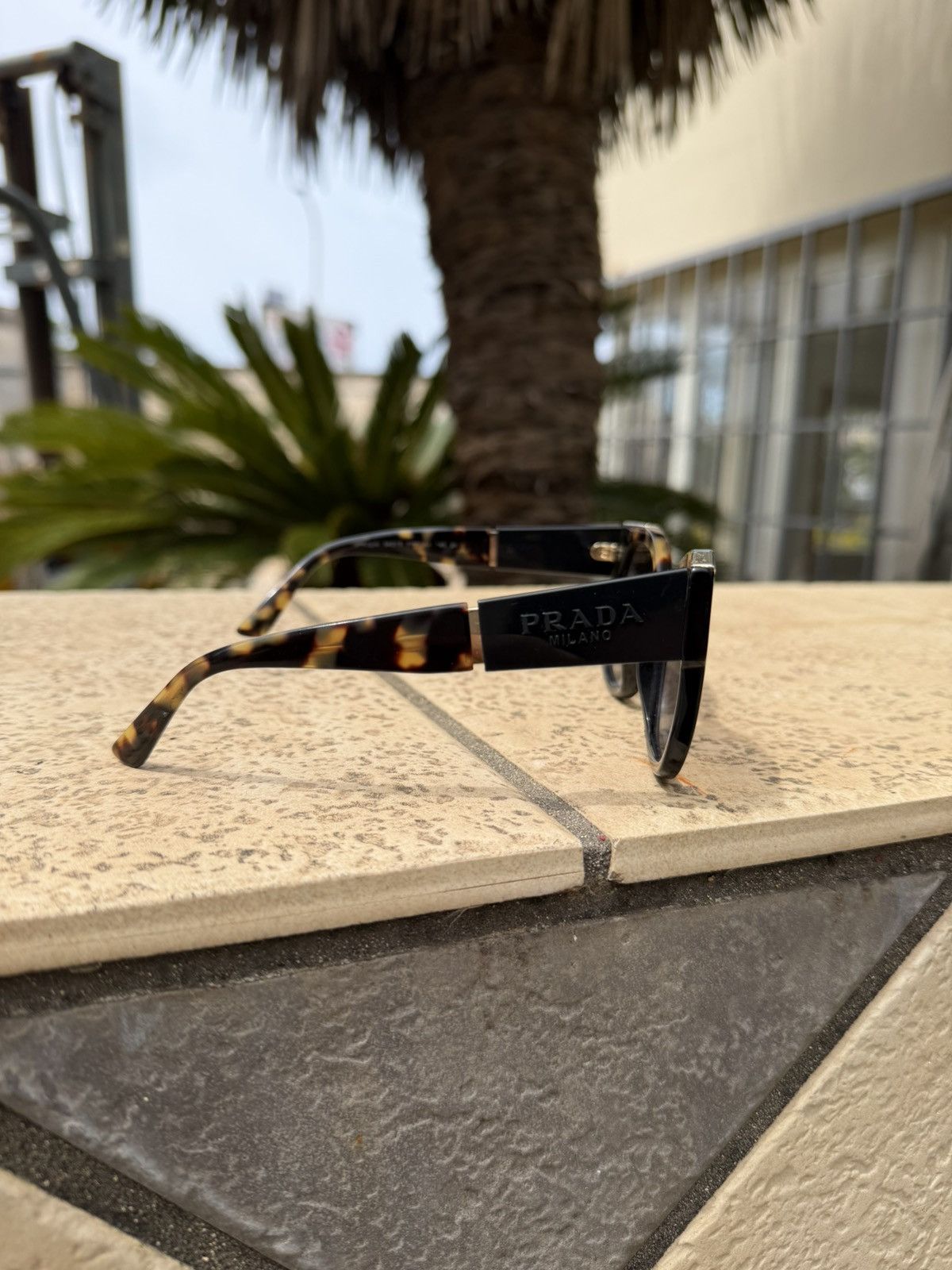 Prada Prada Sunglasses SPR 02W Size ONE SIZE - 2 Thumbnail