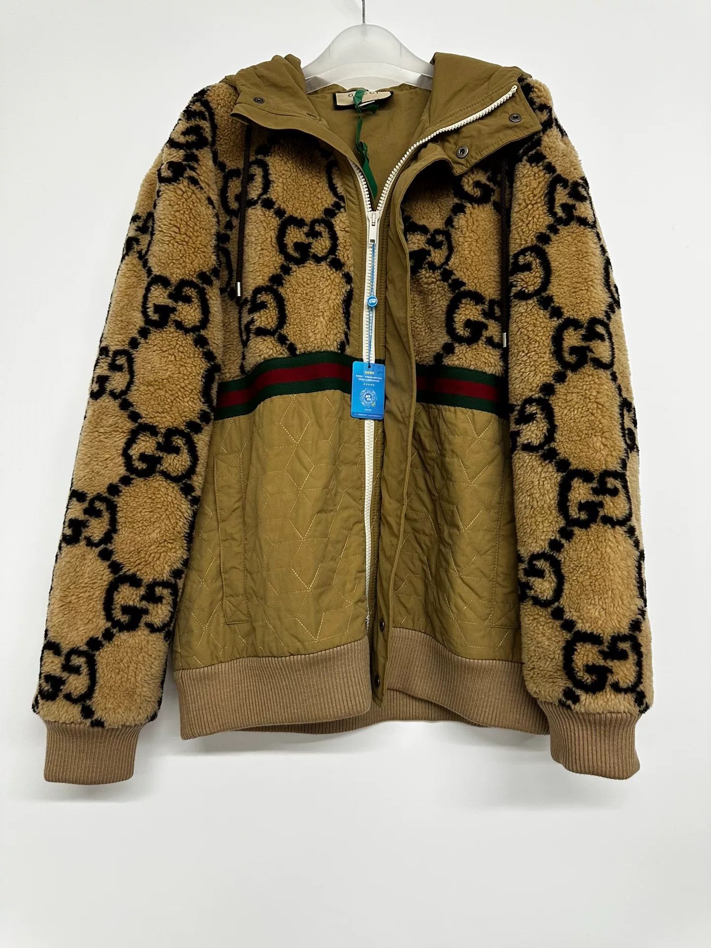 Gucci Gucci All-Over Print Jacket Size US M / EU 48-50 / 2 - 1 Thumbnail