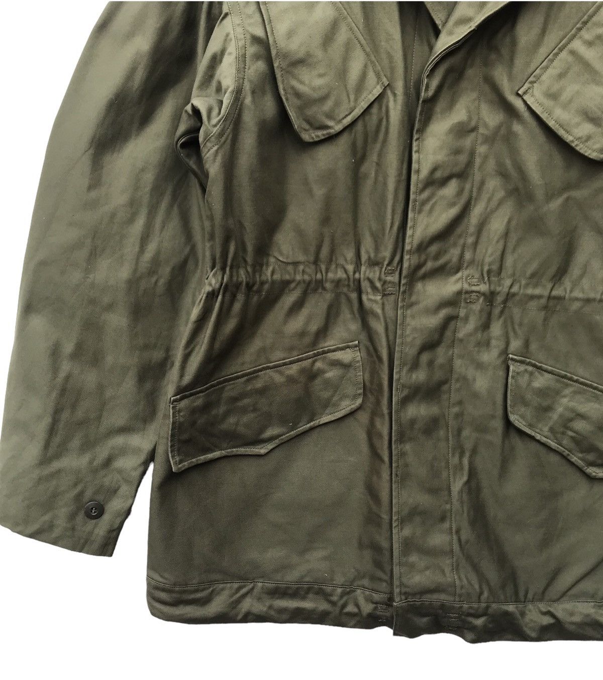 Vintage Vintage 1988 Dutch Army Military Field Jacket Size US M / EU 48-50 / 2 - 7 Thumbnail