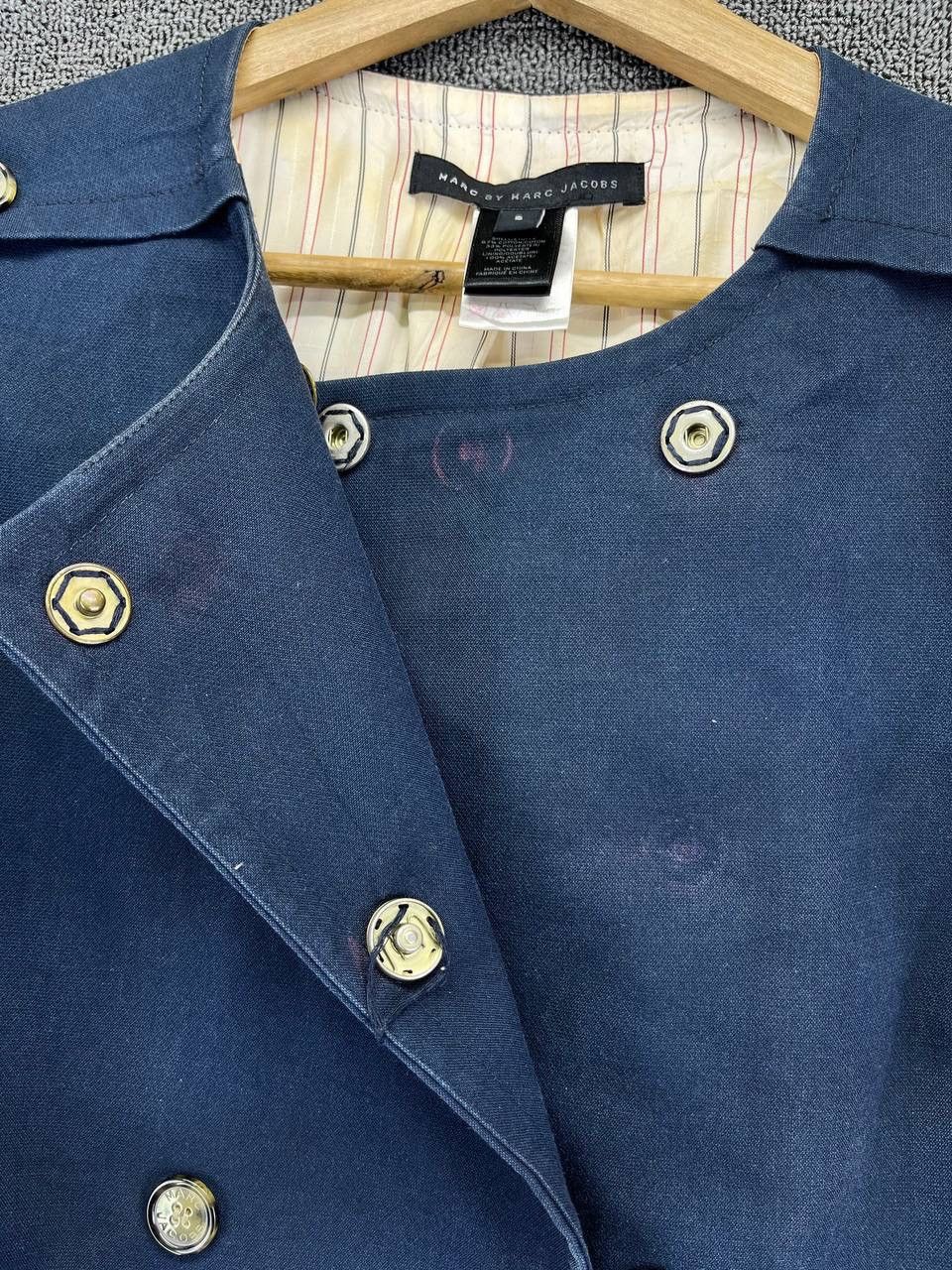 Marc Jacobs Vintage Marc by Marc Jacobs Double Breasted Jacket Size S / US 4 / IT 40 - 14 Thumbnail
