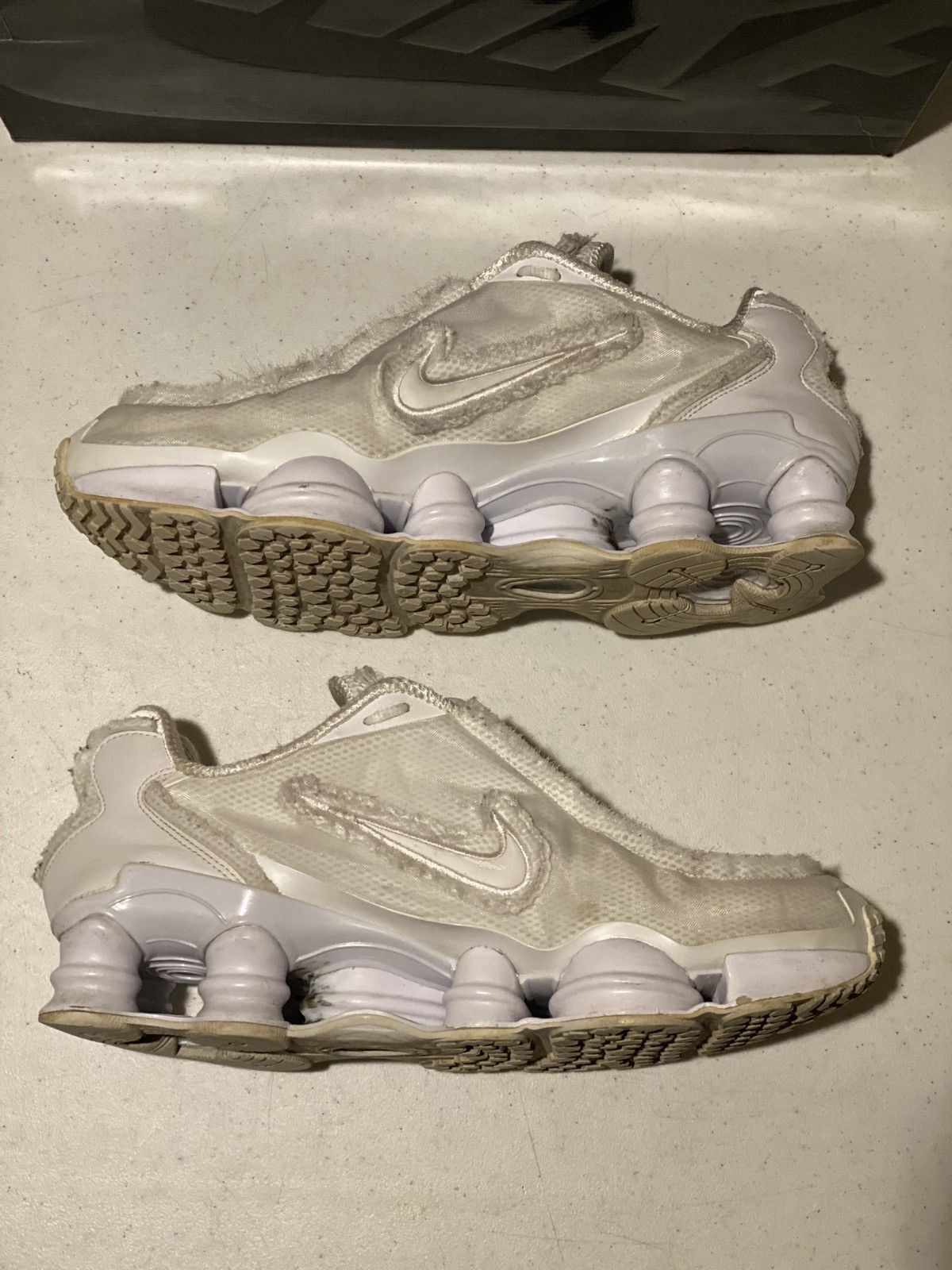 Comme des Garcons × Nike W NIKE SHOX TL / CDG Size US 11.5 / EU 44-45 - 5 Thumbnail