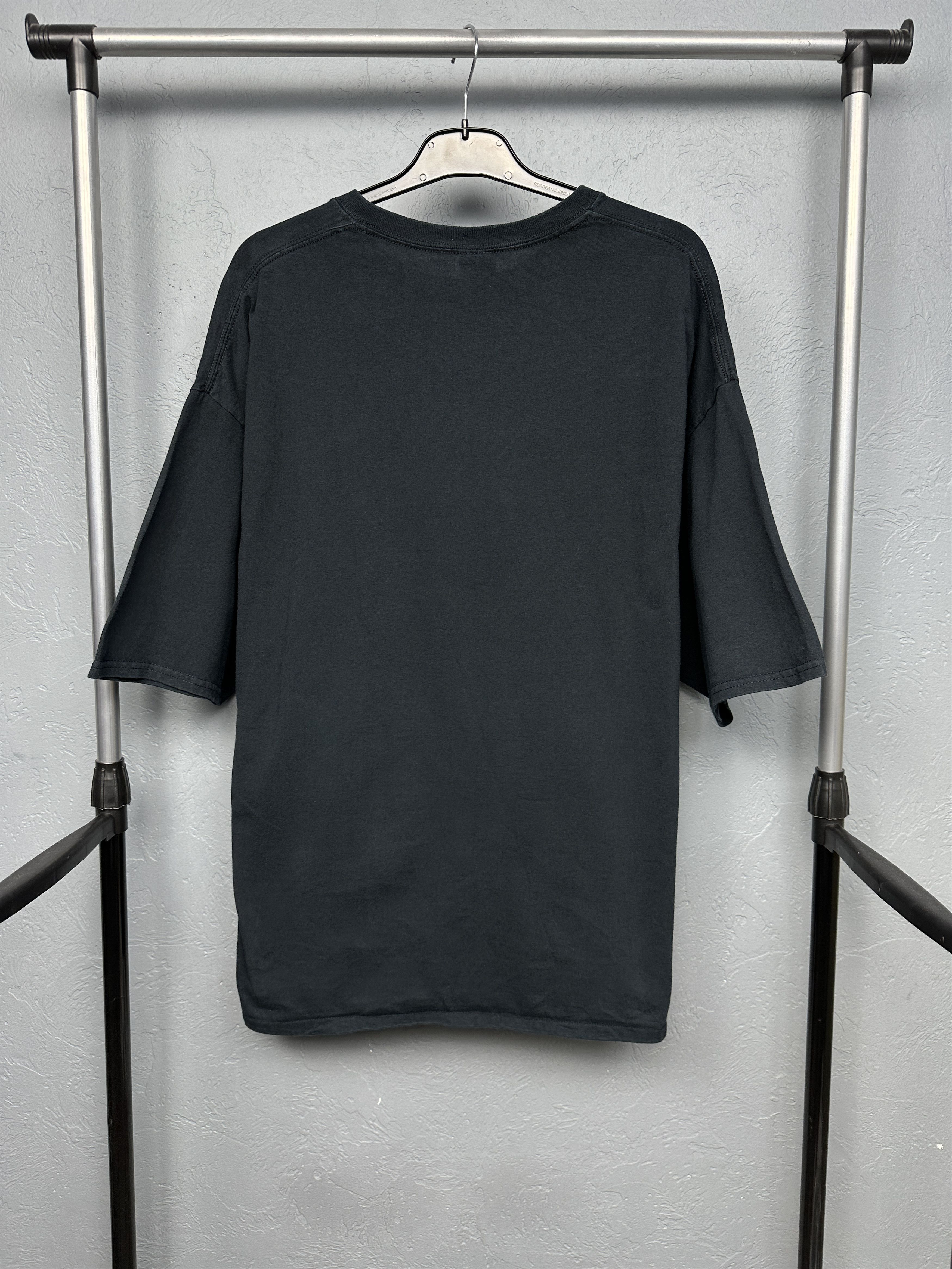 Japanese Brand Japanese Print 2004 Vintage Mens T-Shirt Size US XXL / EU 58 / 5 - 6 Thumbnail