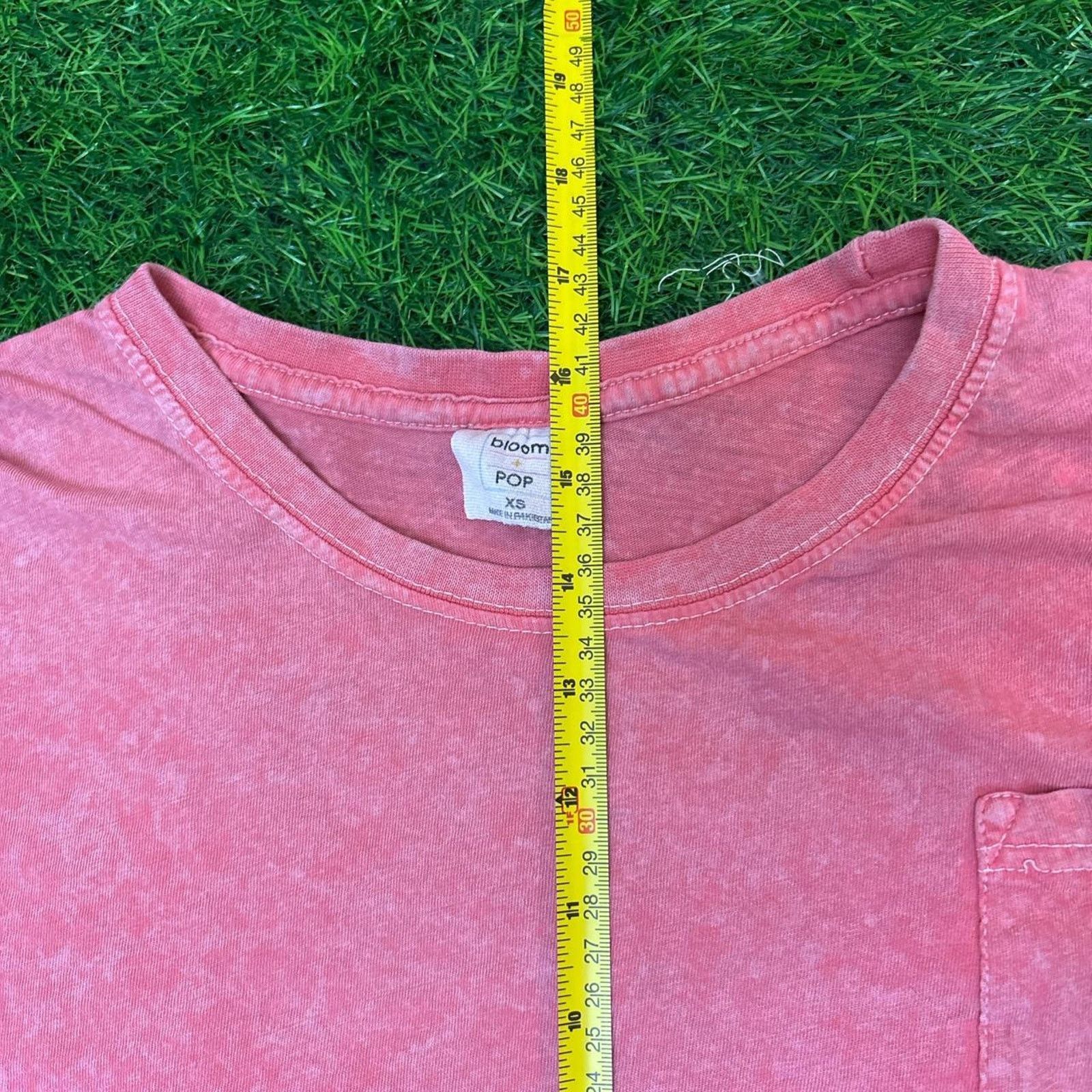 Other Women's Retro Coral ‘Corpus Christi, Texas’ Graphic Crop Top Size XS / US 0-2 / IT 36-38 - 5 Thumbnail