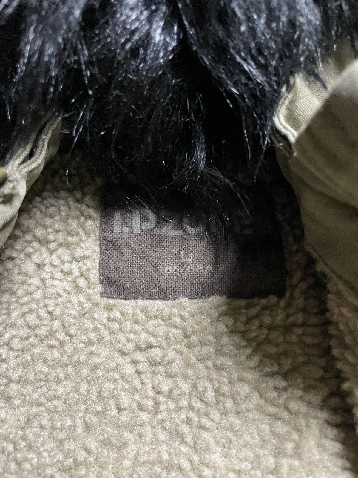 Hysteric Glamour × If Six Was Nine × Le Grande Bleu (L.G.B.) Black Hybrid Bomber Jacket — Raw Punk Mix Size US M / EU 48-50 / 2 - 8 Thumbnail