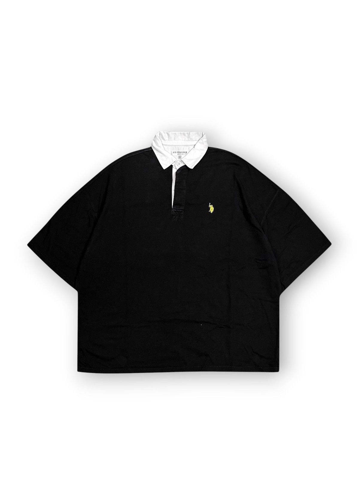 U.S. Polo Assn. U.S. Polo Assn White Collar Polo Shirt Size US XXL / EU 58 / 5 - 1 Thumbnail