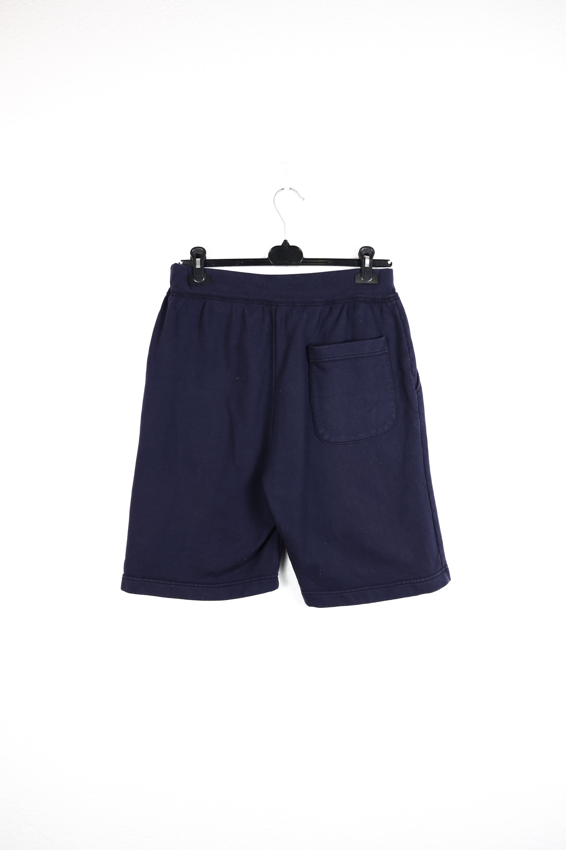 Our Legacy Our Legacy Dark Navy Great Sweat Shorts Size US 34 / EU 50 - 4 Thumbnail