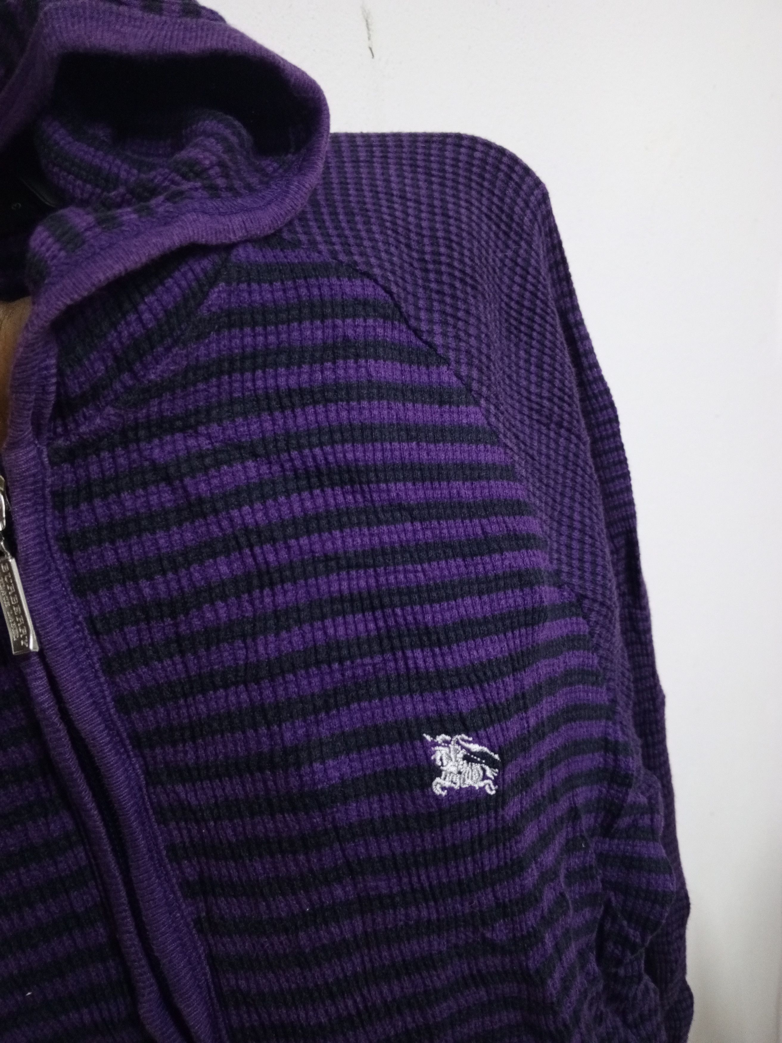 Burberry Burberry black label hoddies purple 🟣 rare Size M / US 6-8 / IT 42-44 - 7 Thumbnail