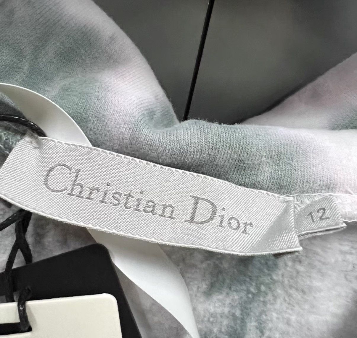 Dior Dior Tie-dye Embroidered Logo Dress J41 Size XL / US 12-14 / IT 48-50 - 4 Thumbnail