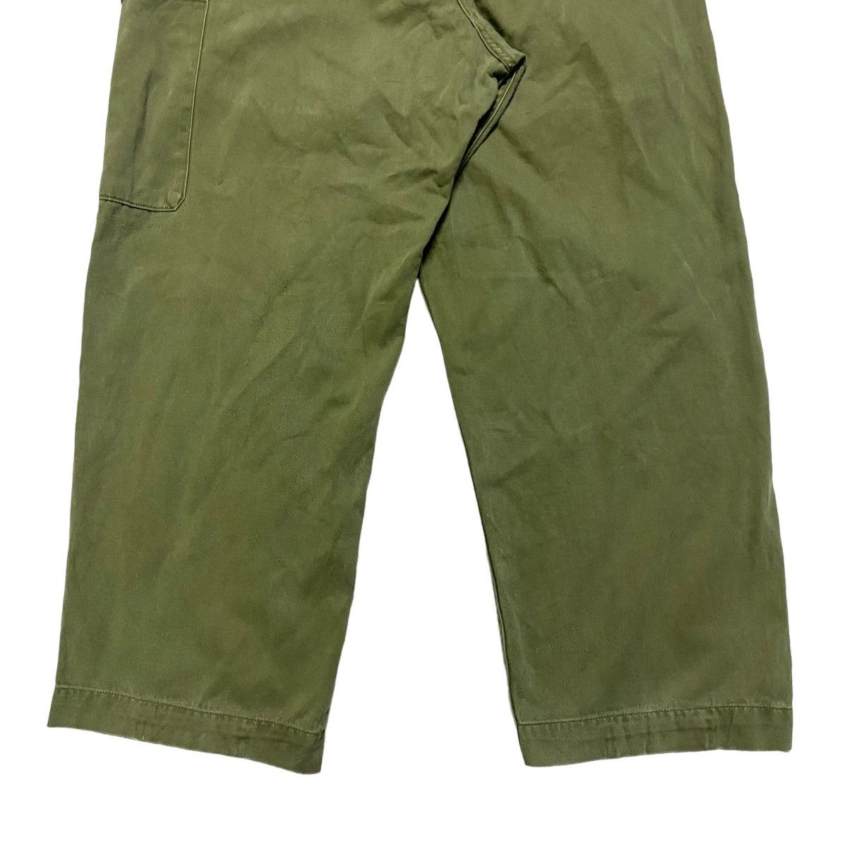 Vintage Vintage 1966 Army Gurkha Pants Size US 32 / EU 48 - 12 Thumbnail