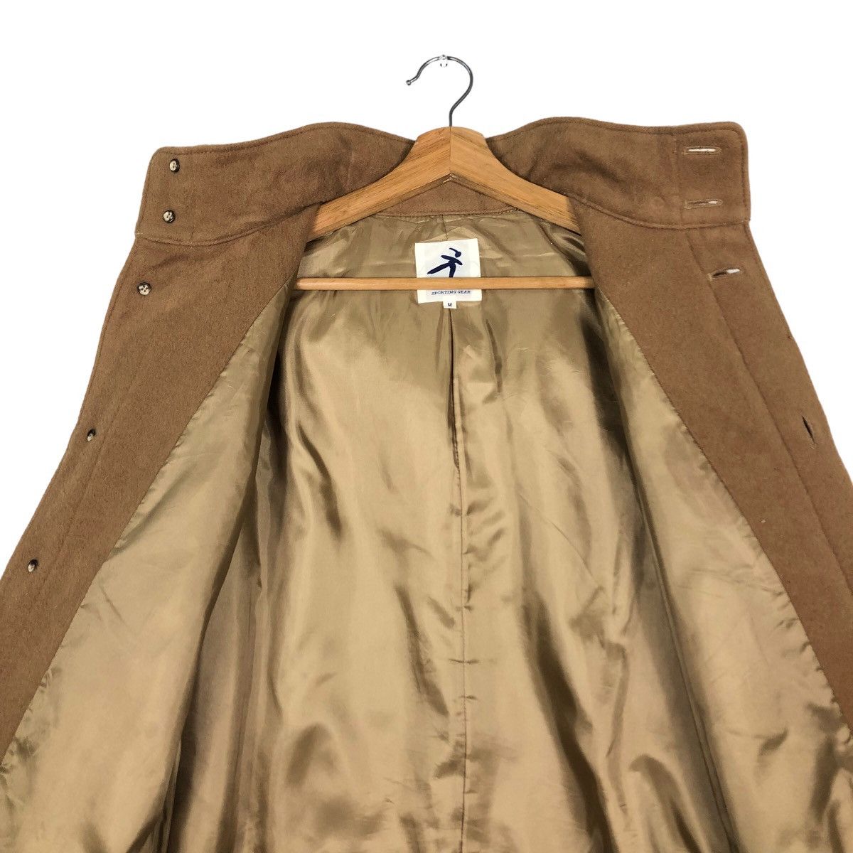 Issey Miyake 🔥Vintage Wool Chore Jacket Hoodie Issey Miyake Hai Sporting Size US M / EU 48-50 / 2 - 15 Thumbnail