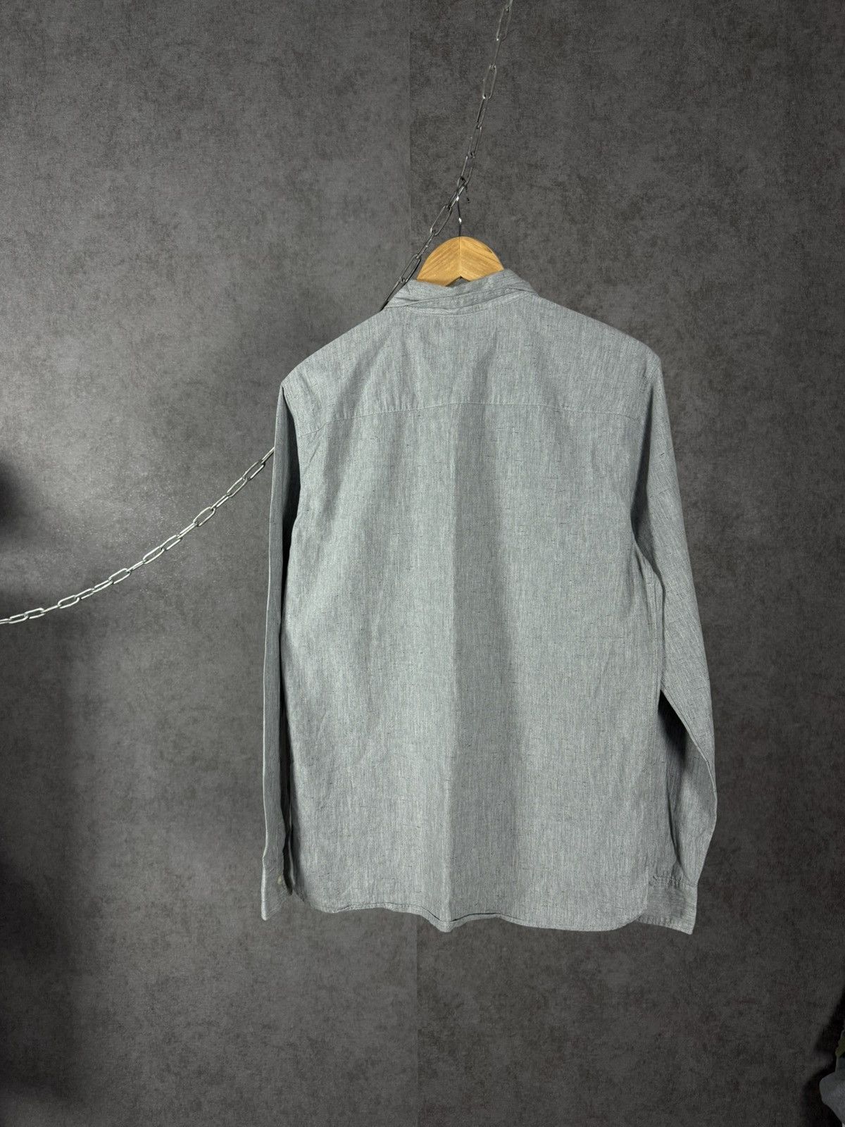 Allsaints Allsaints designer logo shirt Size US M / EU 48-50 / 2 - 6 Thumbnail