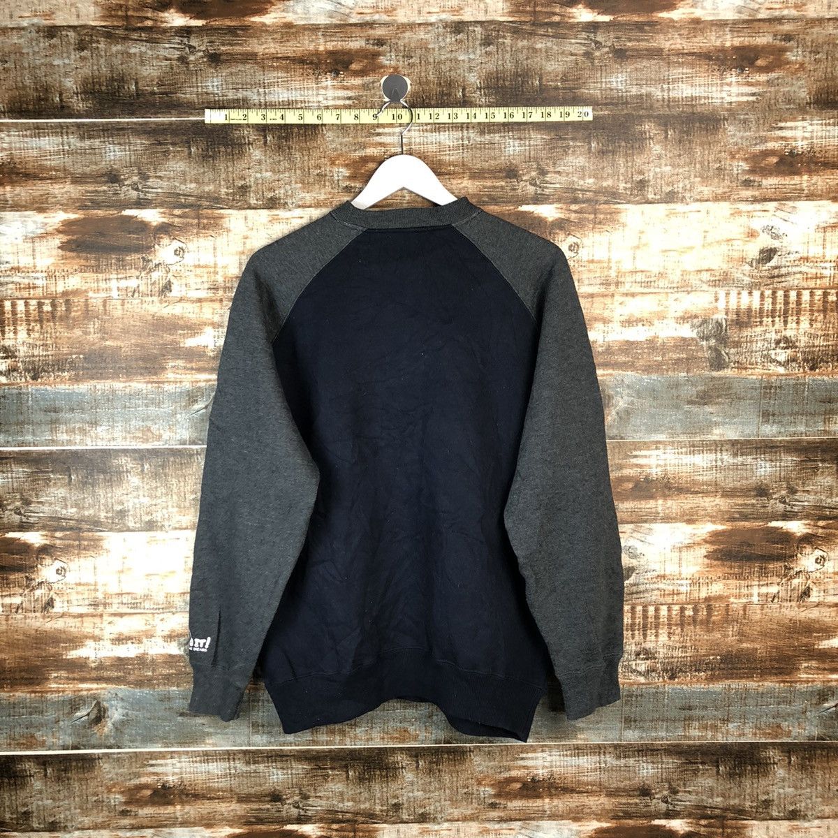 Japanese Brand Grass Hither Dark Blue Sweatshirt #A2035 Size US L / EU 52-54 / 3 - 14 Thumbnail