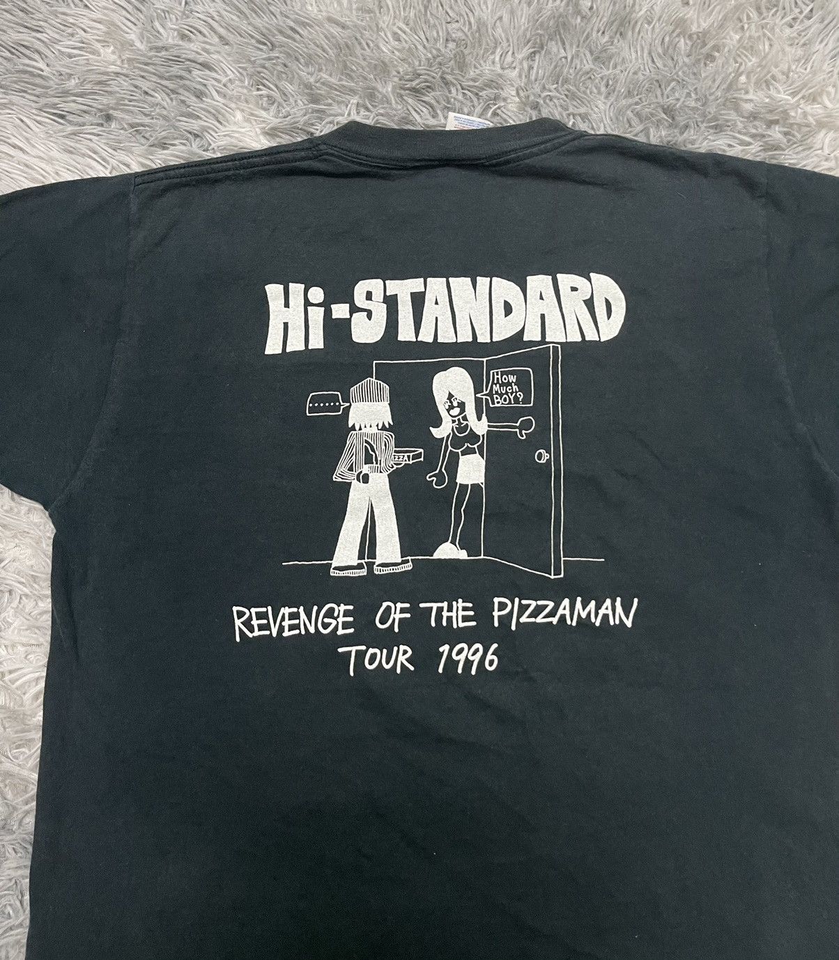Band Tees RARE 1996 HI STANDARD JAPANESE BAND TEES Size US M / EU 48-50 / 2 - 11 Thumbnail