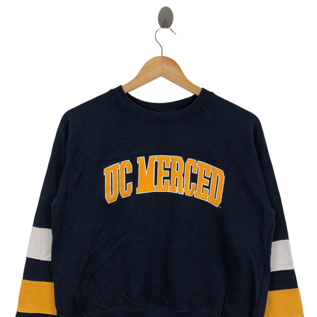 Champion Vintage CHAMPION UNIVERSITY Of CALIFORNIA Merced Sweatshirt Size M / US 6-8 / IT 42-44 - 2 Thumbnail