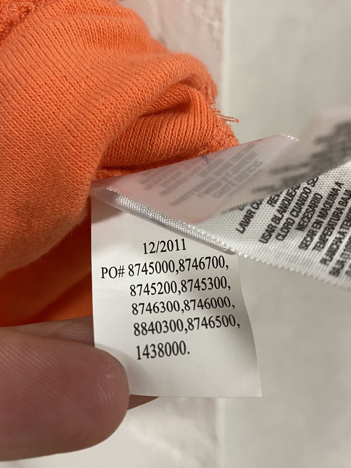 Juicy Couture Juicy Couture Safety Orange Halter Top Terry Size: petite S Size S / US 4 / IT 40 - 10 Thumbnail