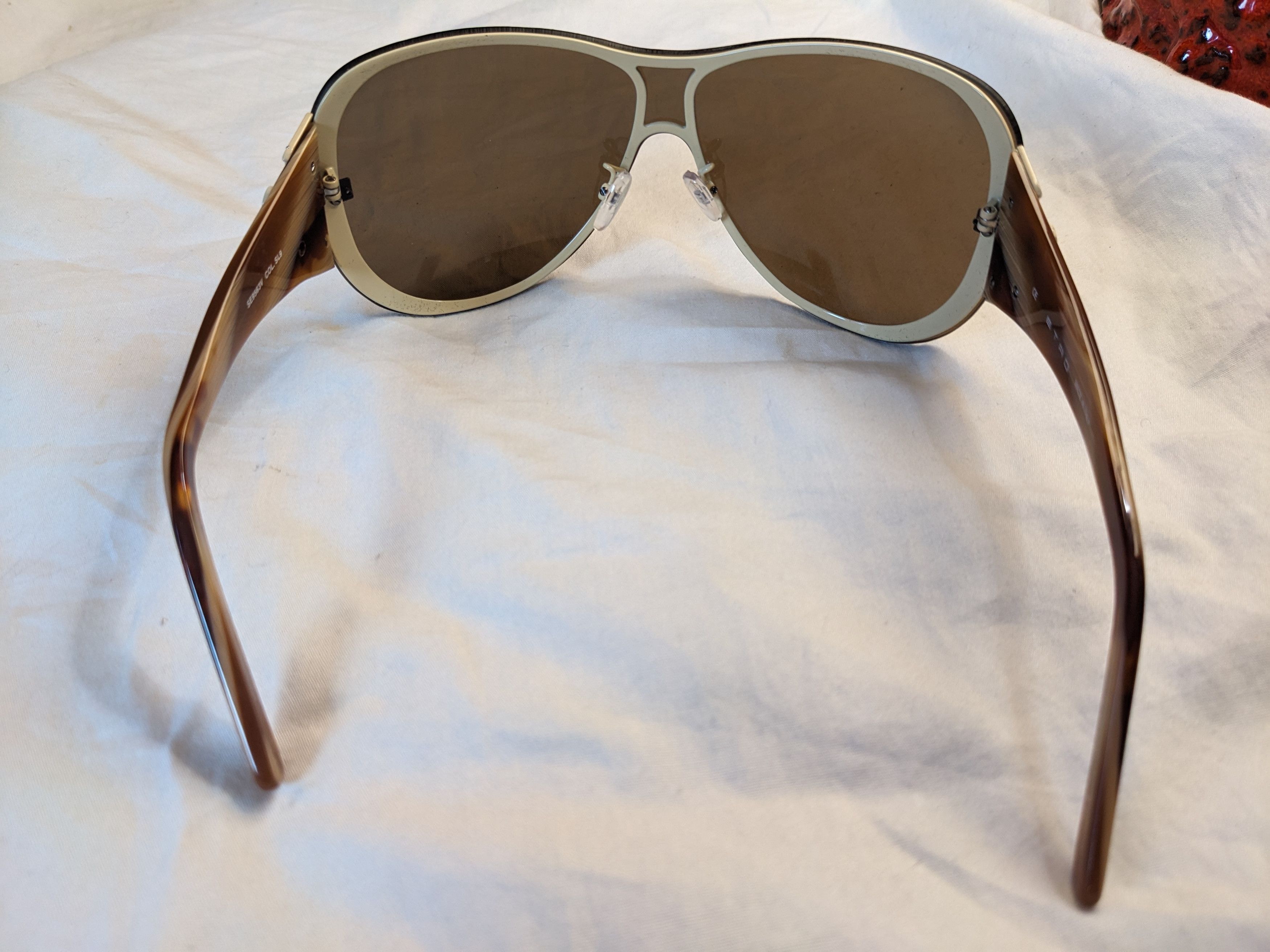 Etro Etro Oversized sunglasses Size ONE SIZE - 5 Thumbnail