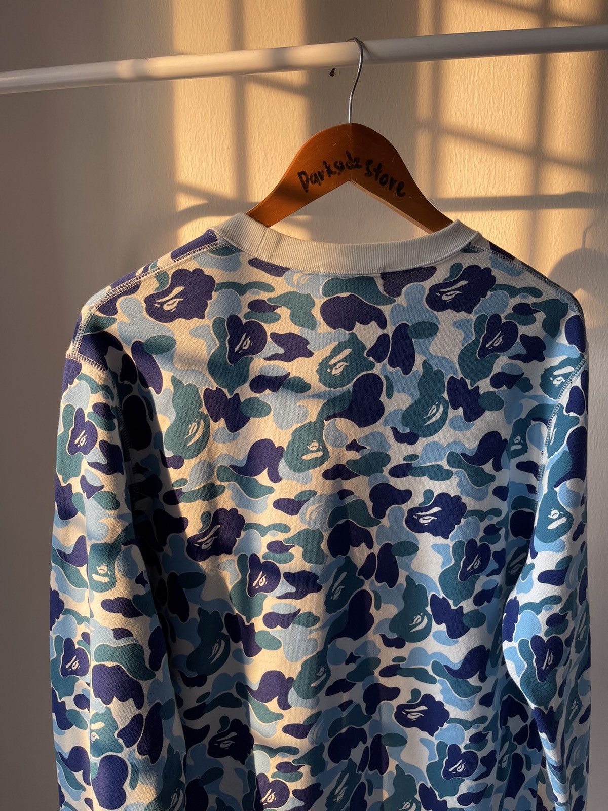 Bape ABC Camo Bape Crewneck A2 Size US L / EU 52-54 / 3 - 8 Thumbnail