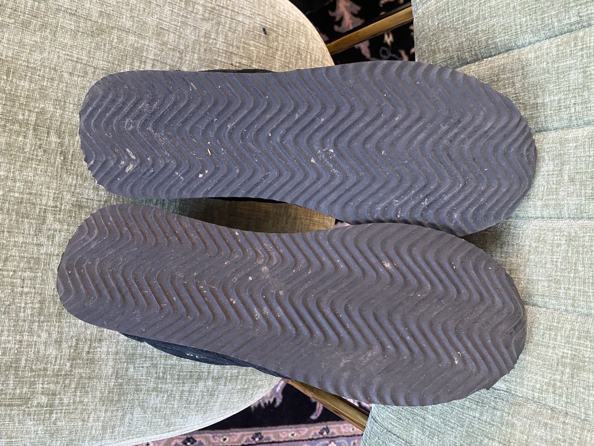 Gola Gola Track Black Suede Sz 10 1905 Made In England Rare Size US 10 / EU 43 - 5 Thumbnail