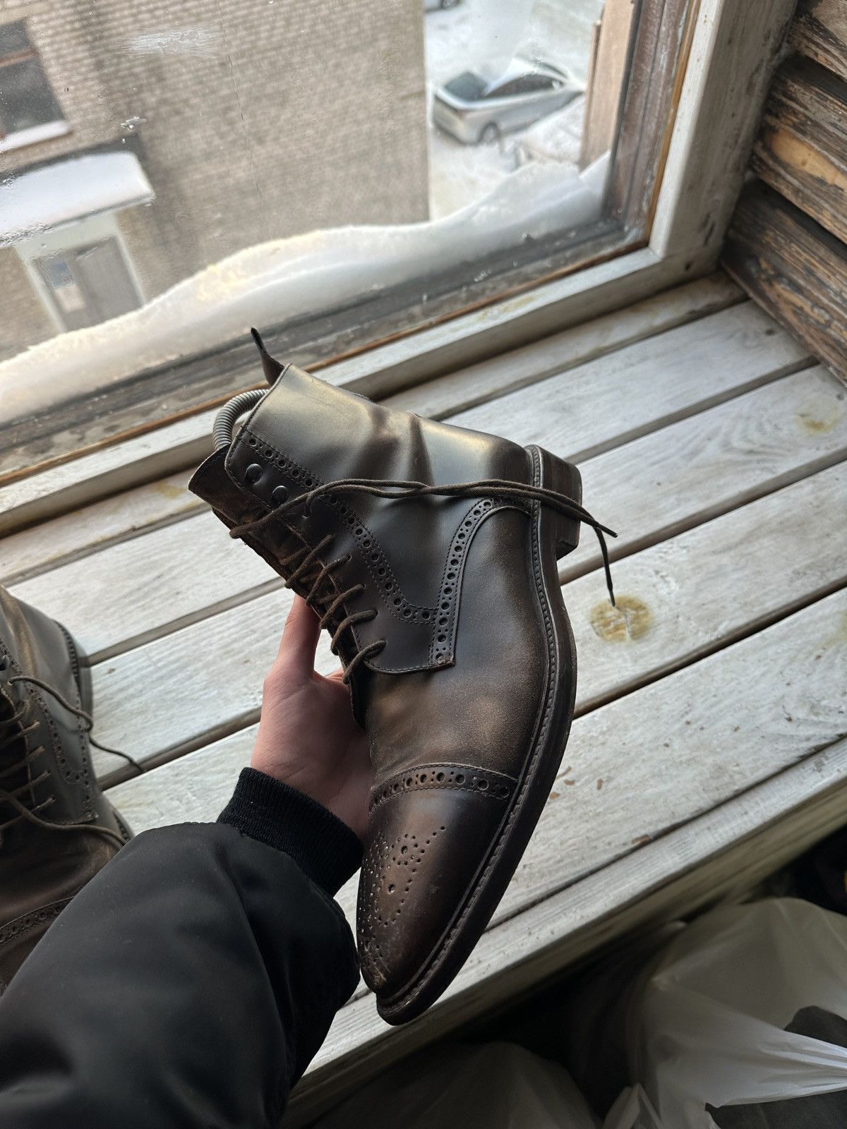 Suitsupply 🚨SUITSUPPLY OXFORD BOOTS AVANT GARDE SHOES SUIT SUPPLY Size US 10 / EU 43 - 13 Thumbnail