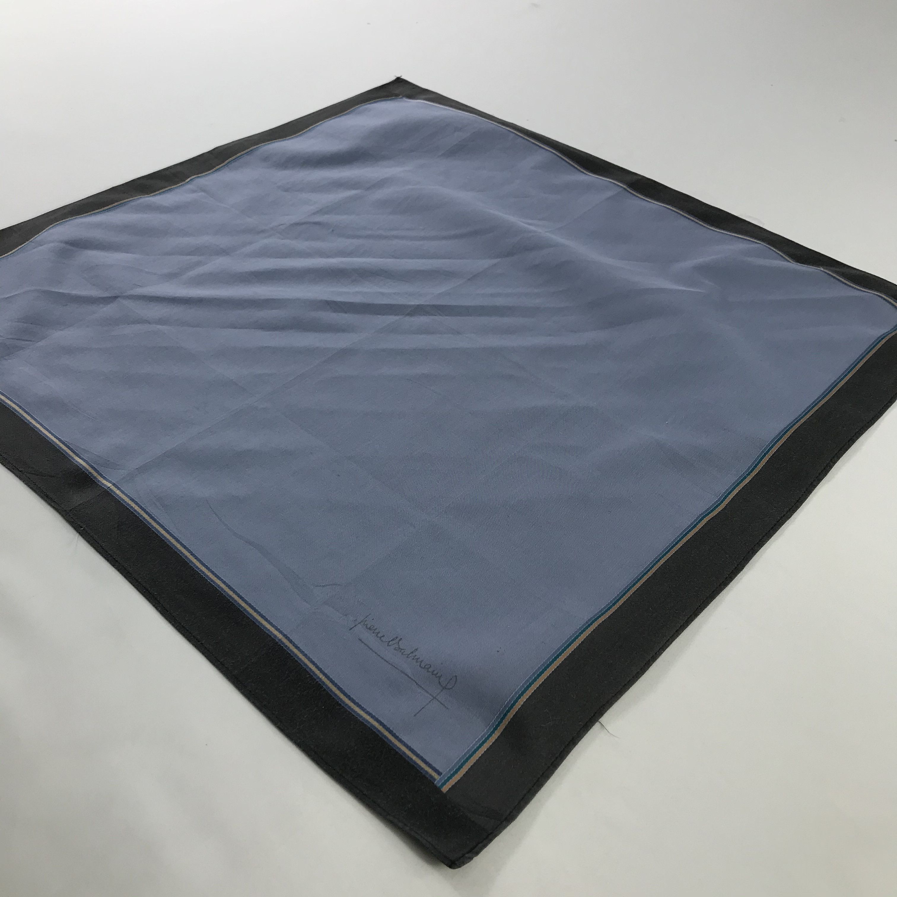 Pierre Balmain × Vintage Pierre Balmain Bandana / Handkerchief / Neckerchief - S434 Size ONE SIZE - 2 Thumbnail