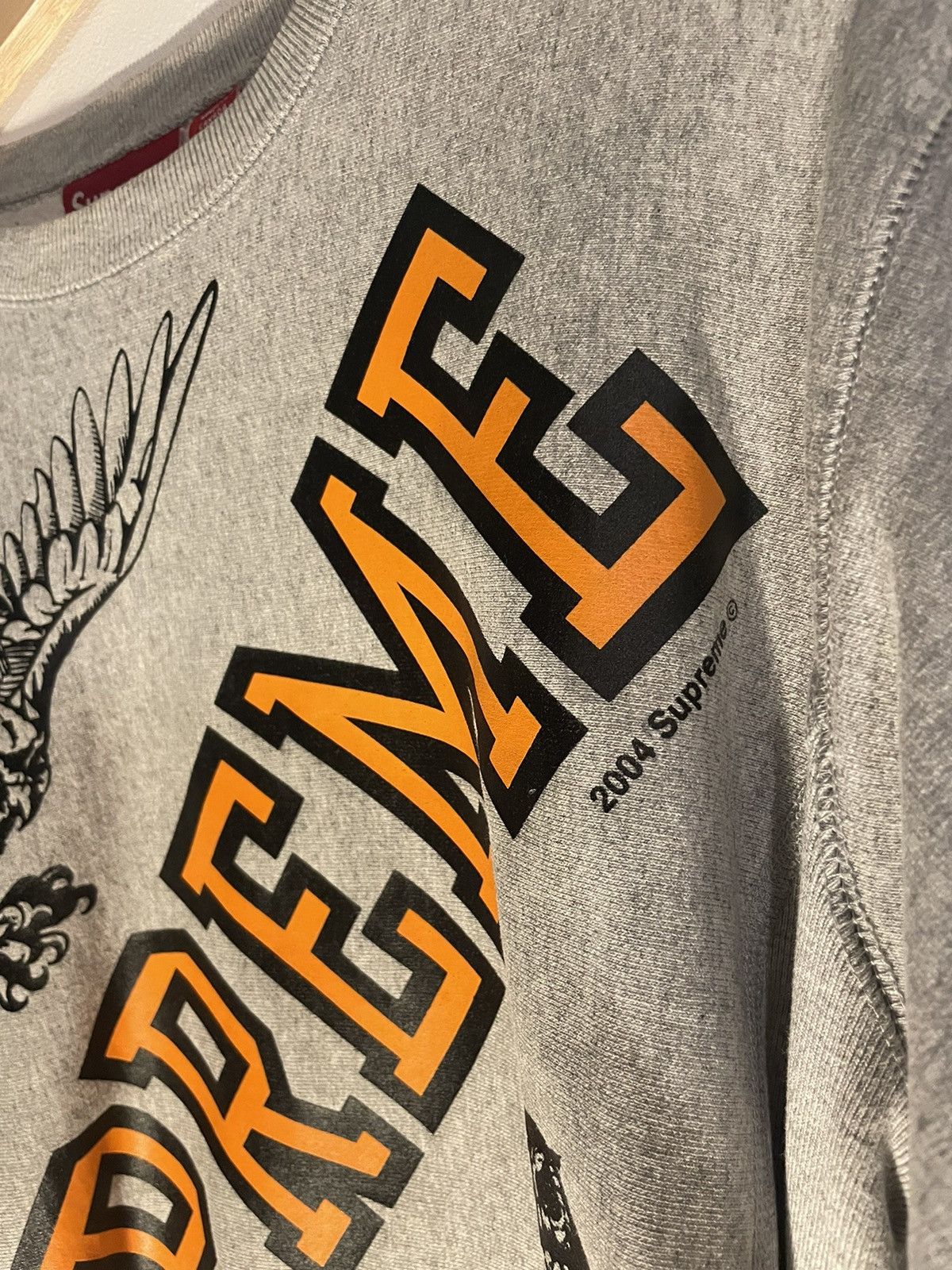 Supreme × Vintage supreme thvs 2004 sweatshirt Size US M / EU 48-50 / 2 - 2 Thumbnail