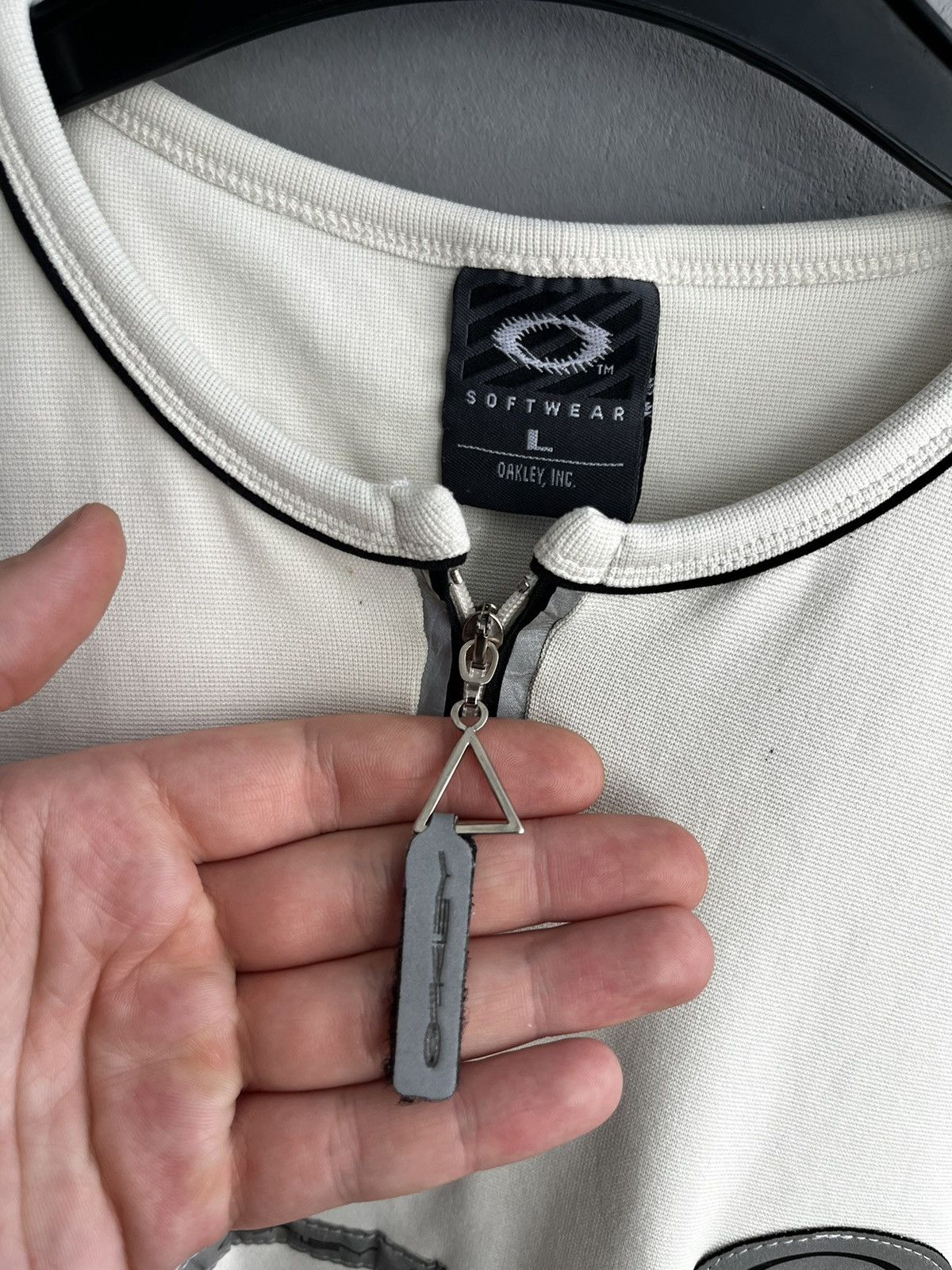 Oakley × Vintage Vintage Oakley Software Reflective Tank Top 90s Size US L / EU 52-54 / 3 - 7 Thumbnail