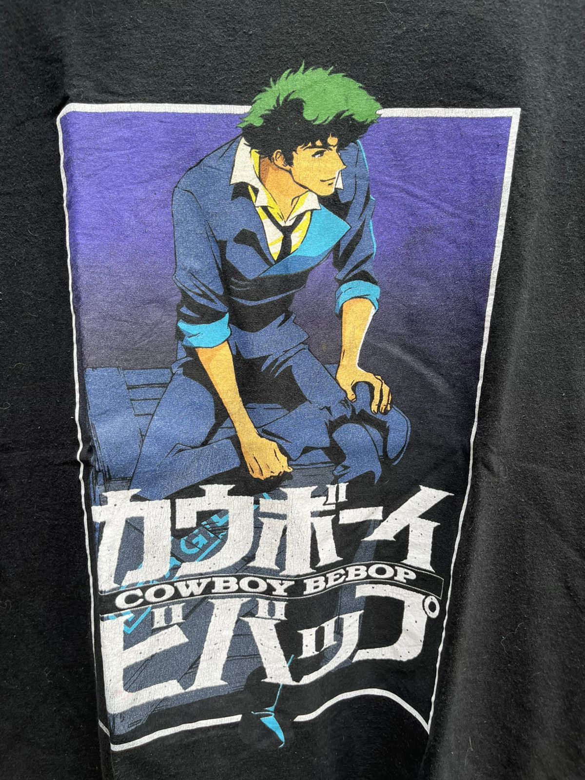 Anime Anime Tees CowBoy Bebop Official print tees tshirt Size US XL / EU 56 / 4 - 3 Thumbnail