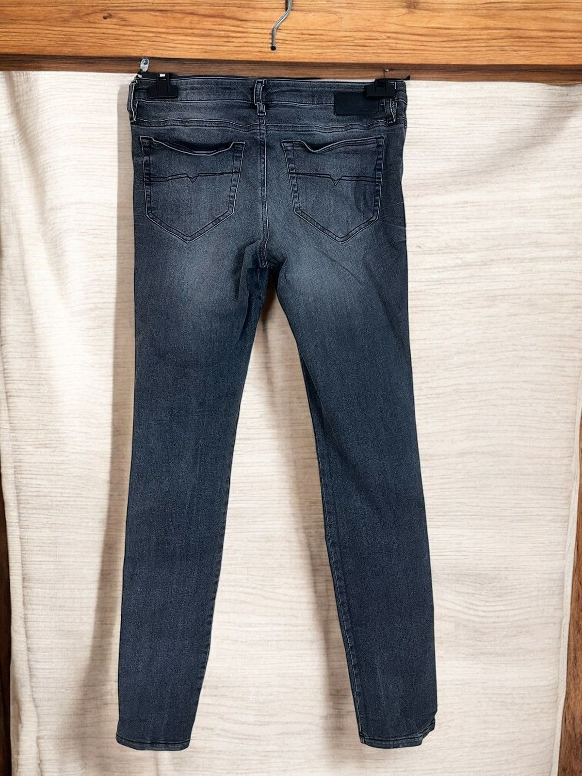 Diesel Diesel Skinzee Super Slim fit jeans size W30 L32 Size 30" / US 8 / IT 44 - 3 Thumbnail