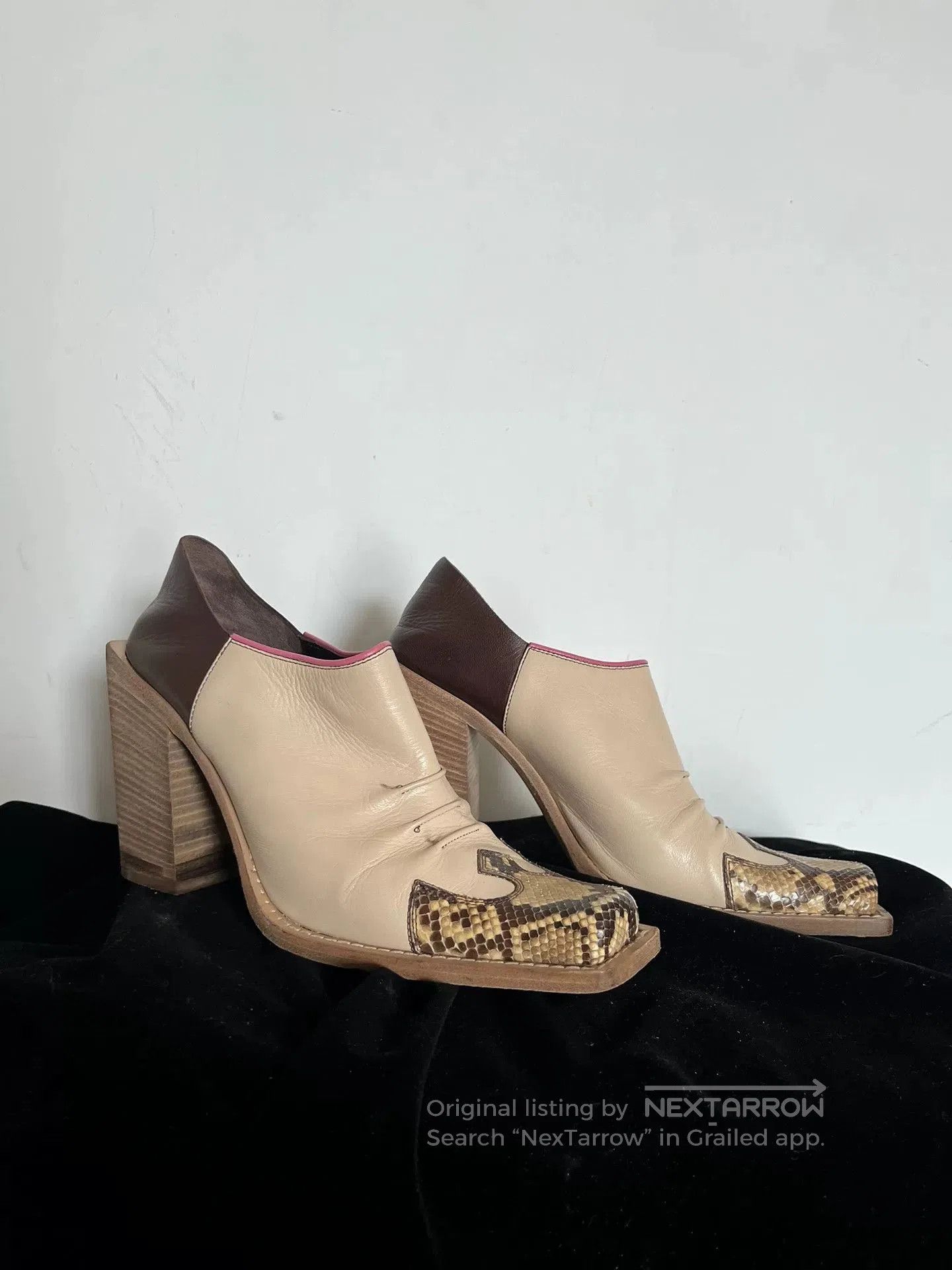 Miu Miu Miu Miu High. Size US 8.5 / IT 38.5 - 1 Thumbnail