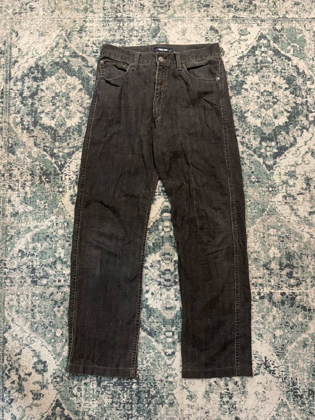 Global Work × Japanese Brand Global Work Japan Century Sashiko Denim (Kapital Style) Size US 30 / EU 46 - 3 Thumbnail